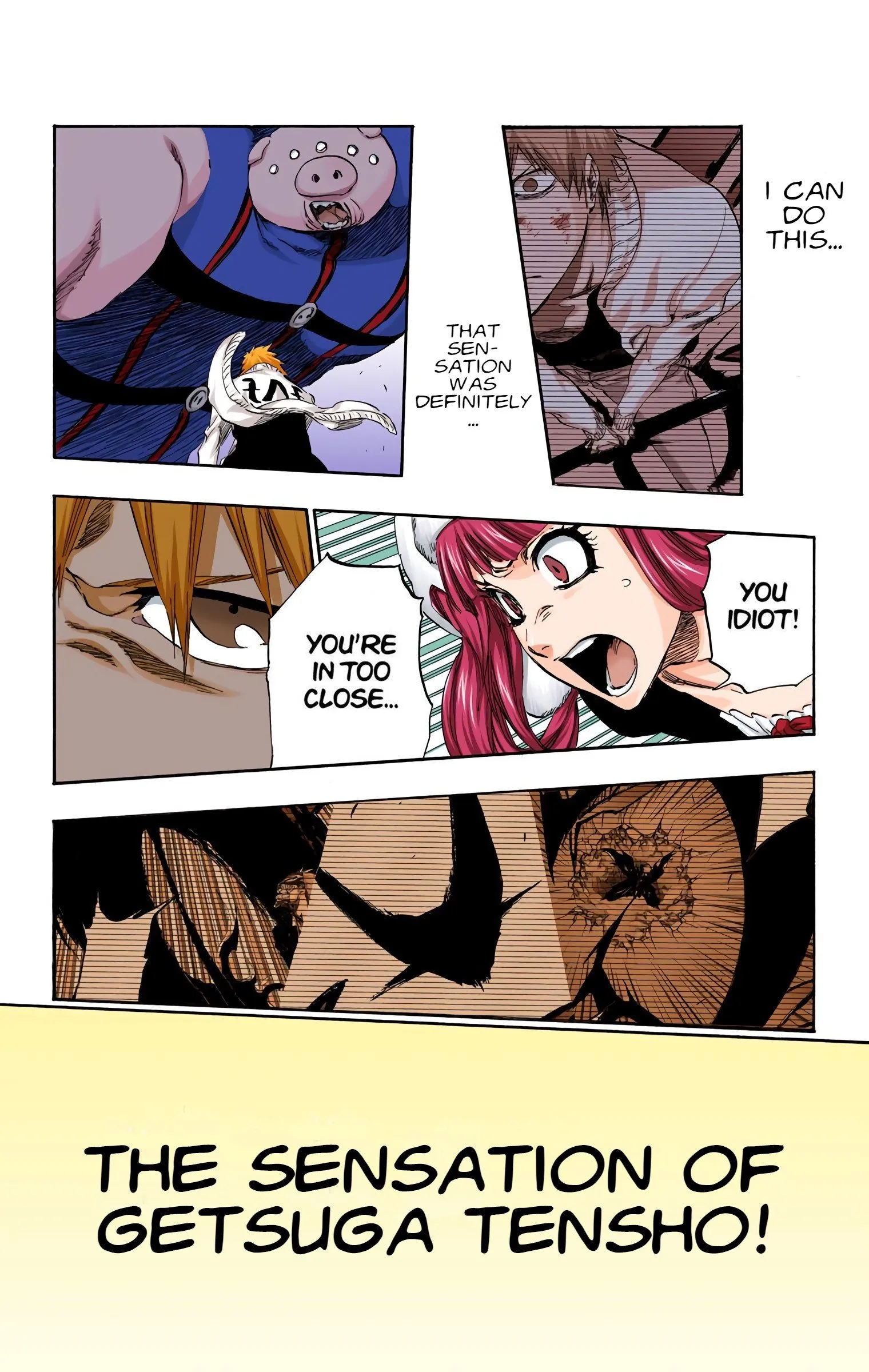 Read Bleach (Colored) EN Manga Online