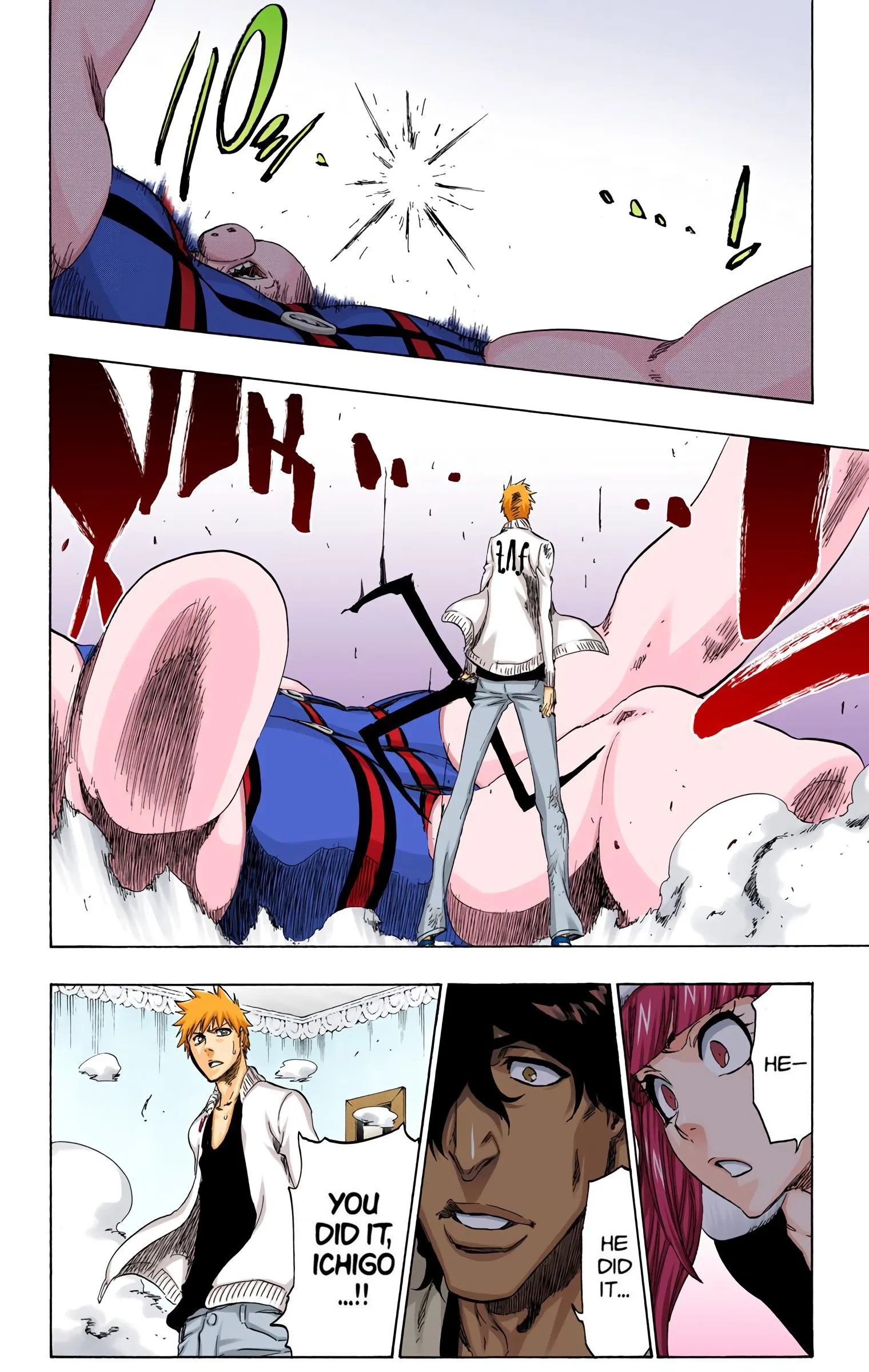 Read Bleach (Colored) EN Manga Online