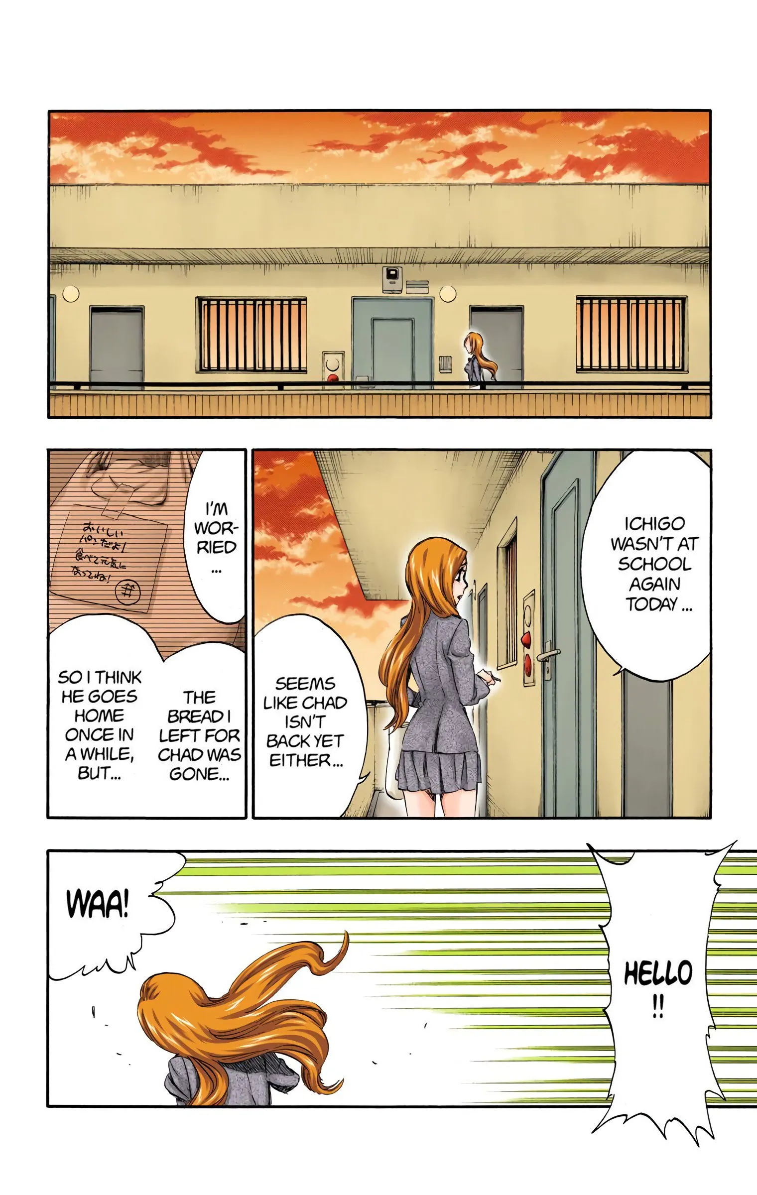 Read Bleach (Colored) EN Manga Online