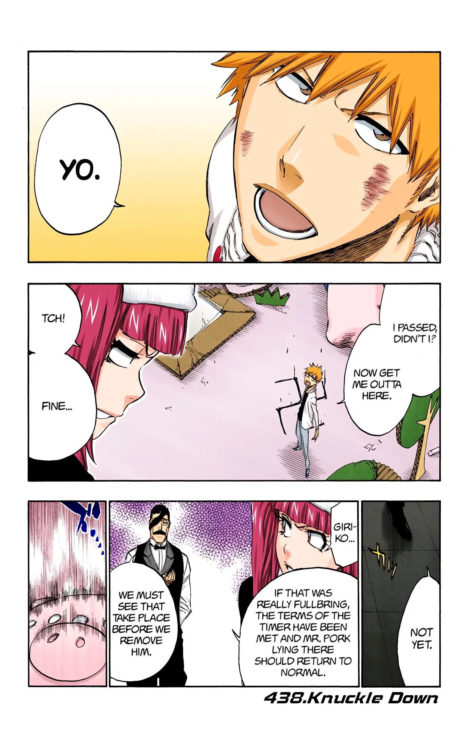 Read Bleach (Colored) EN Manga Online