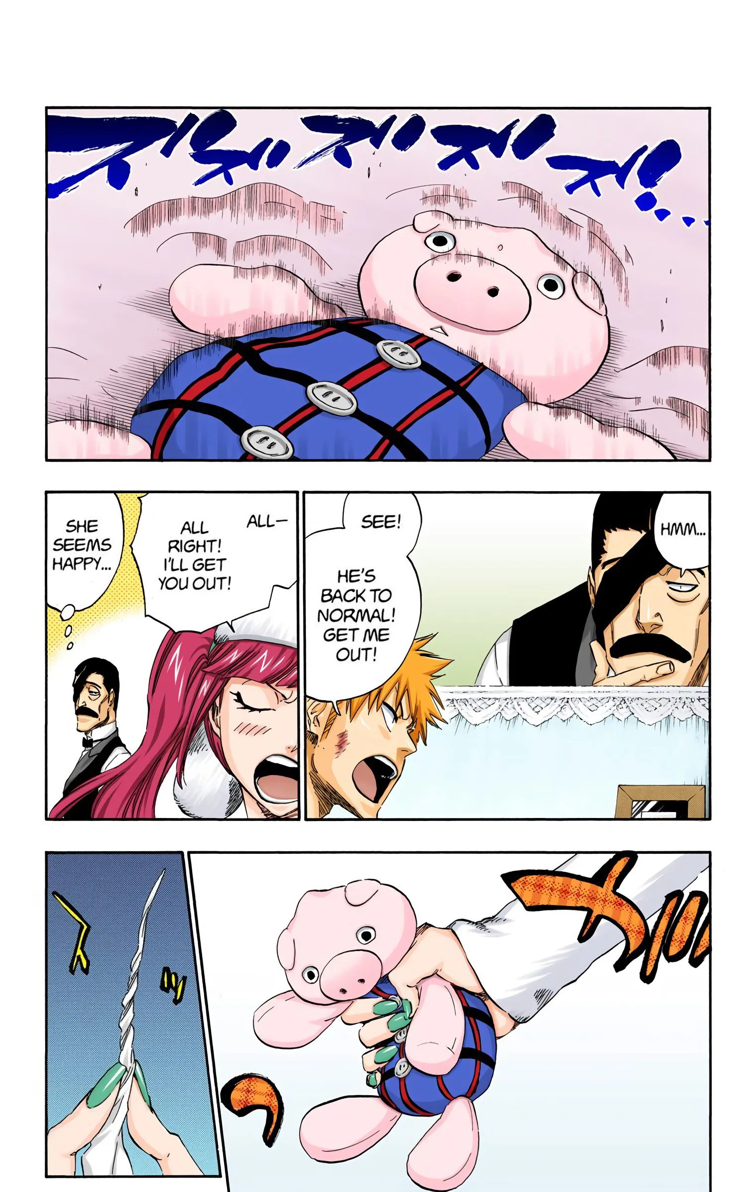 Read Bleach (Colored) EN Manga Online