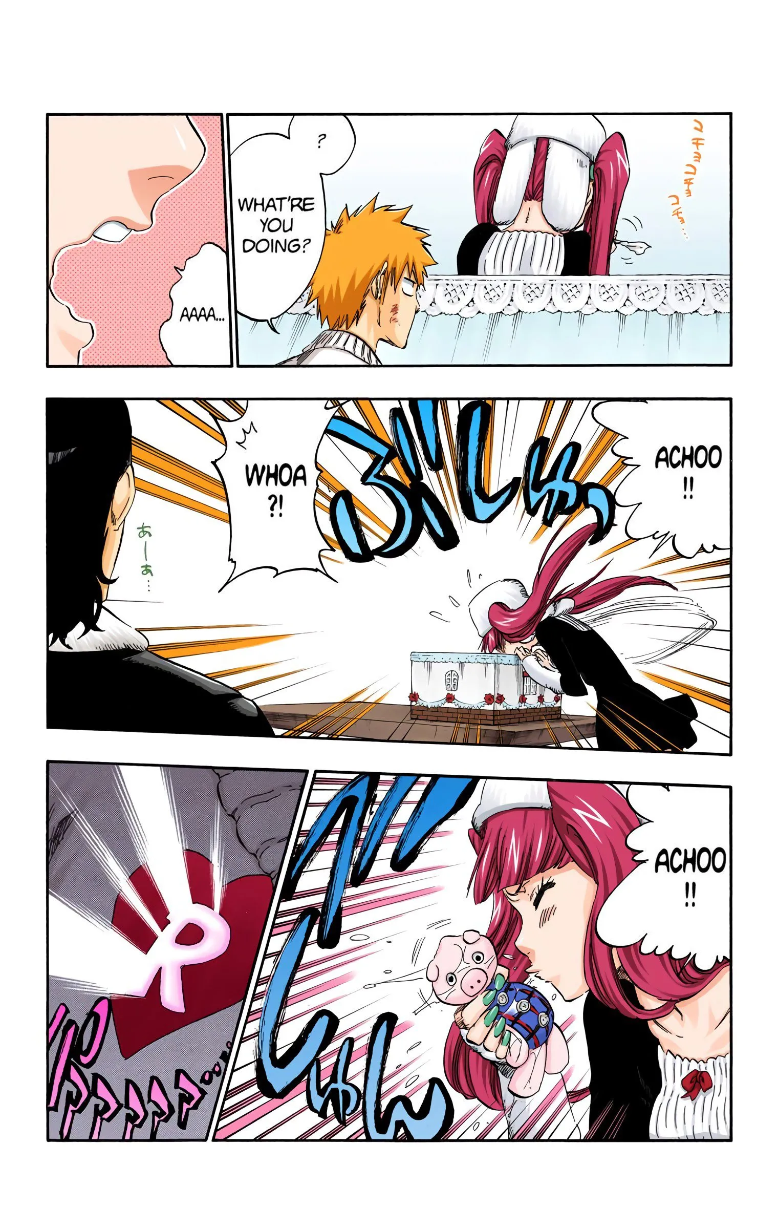 Read Bleach (Colored) EN Manga Online