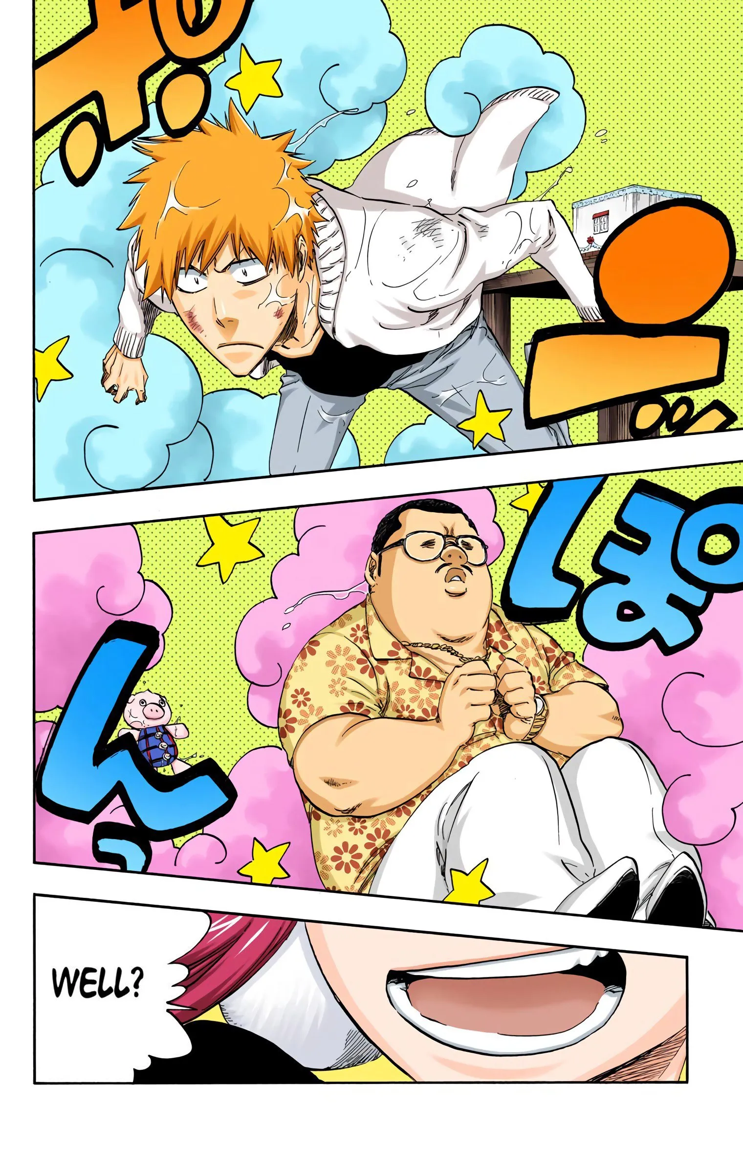 Read Bleach (Colored) EN Manga Online