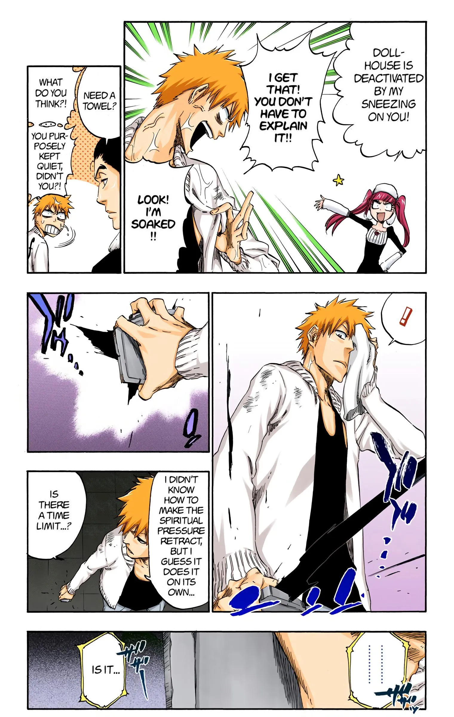 Read Bleach (Colored) EN Manga Online