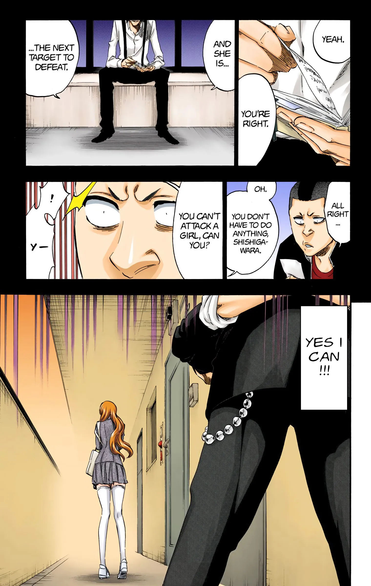 Read Bleach (Colored) EN Manga Online