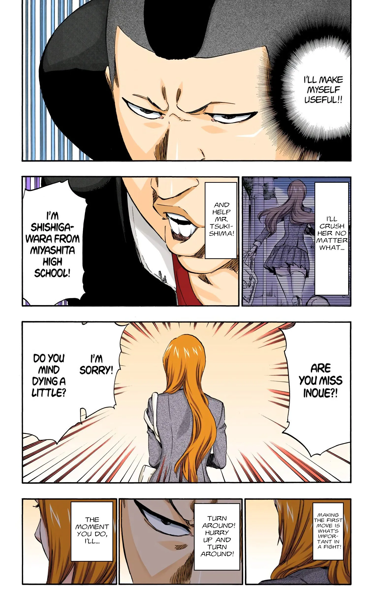 Read Bleach (Colored) EN Manga Online