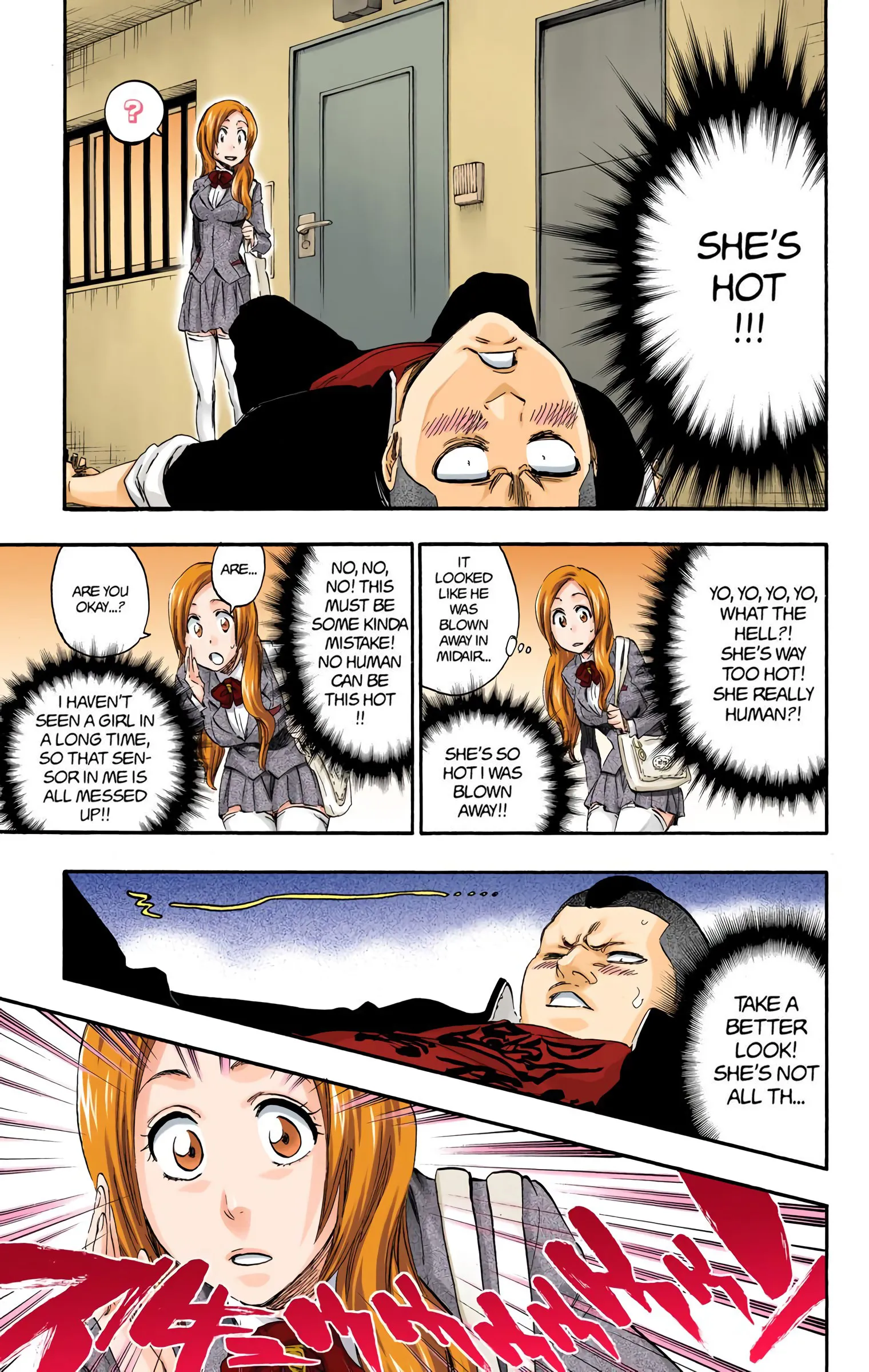 Read Bleach (Colored) EN Manga Online
