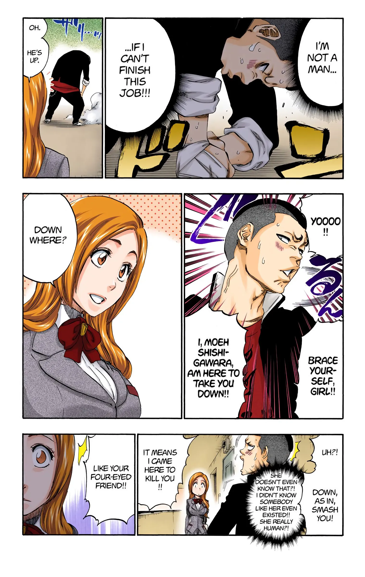 Read Bleach (Colored) EN Manga Online