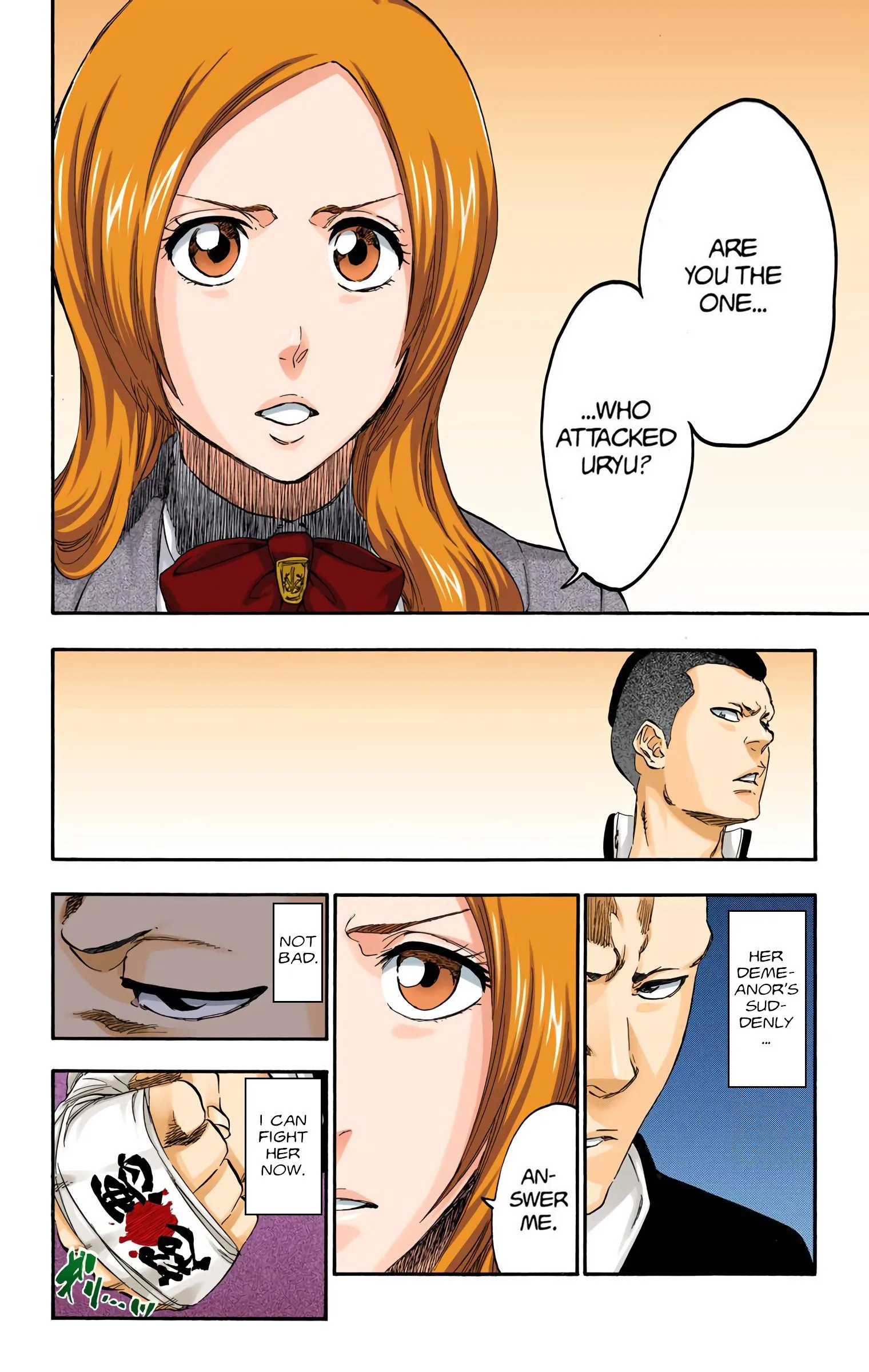 Read Bleach (Colored) EN Manga Online