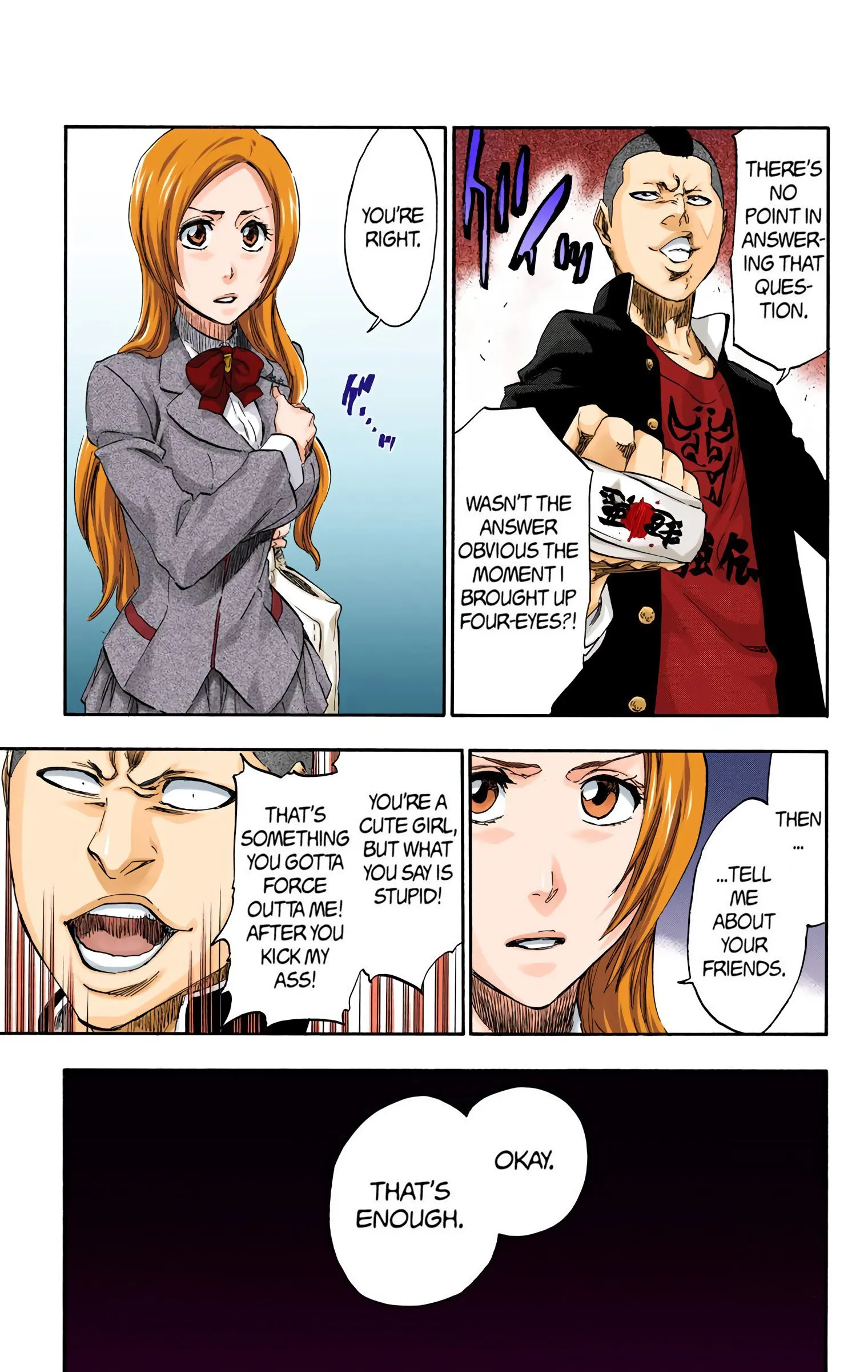 Read Bleach (Colored) EN Manga Online