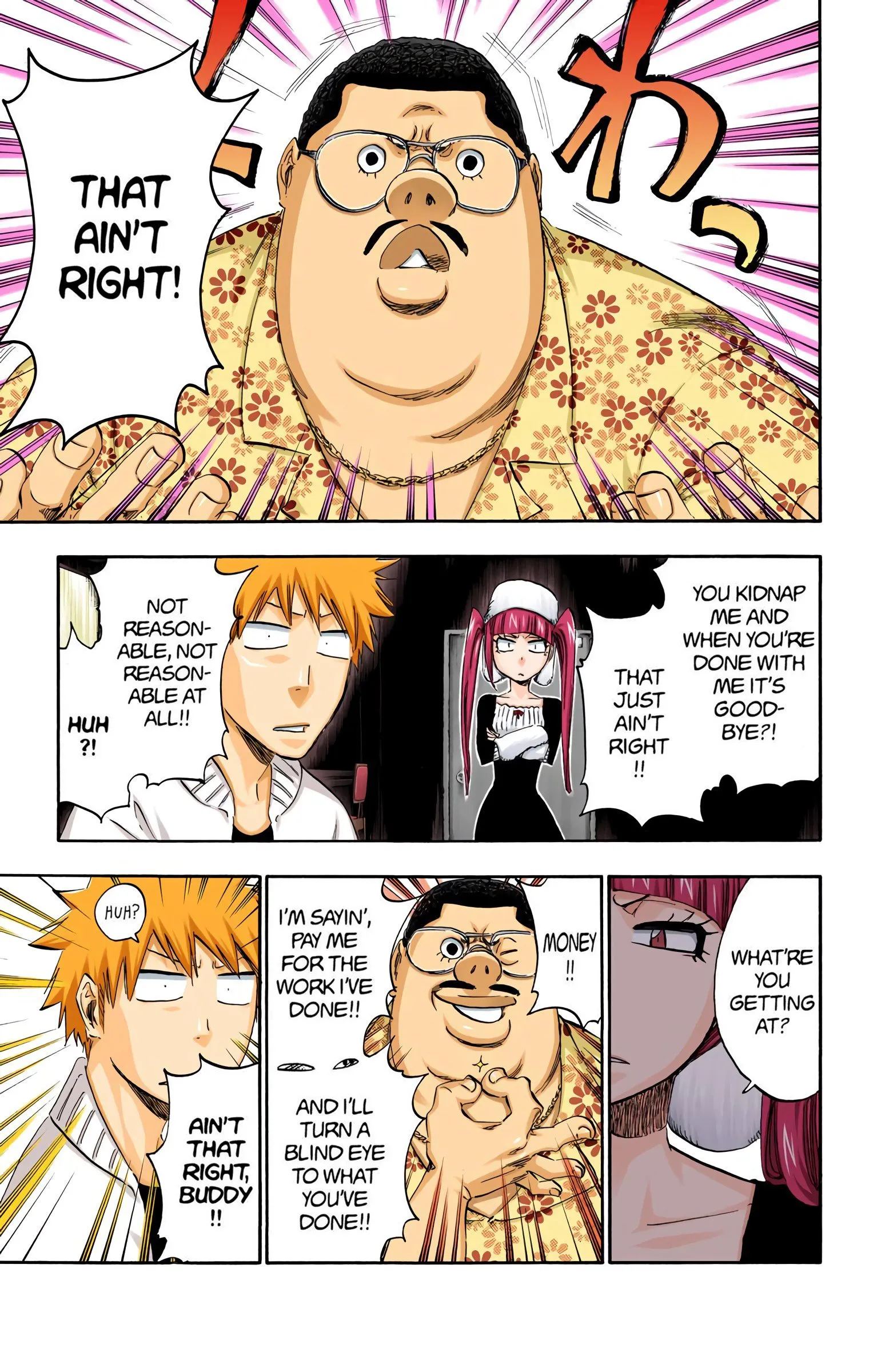 Read Bleach (Colored) EN Manga Online