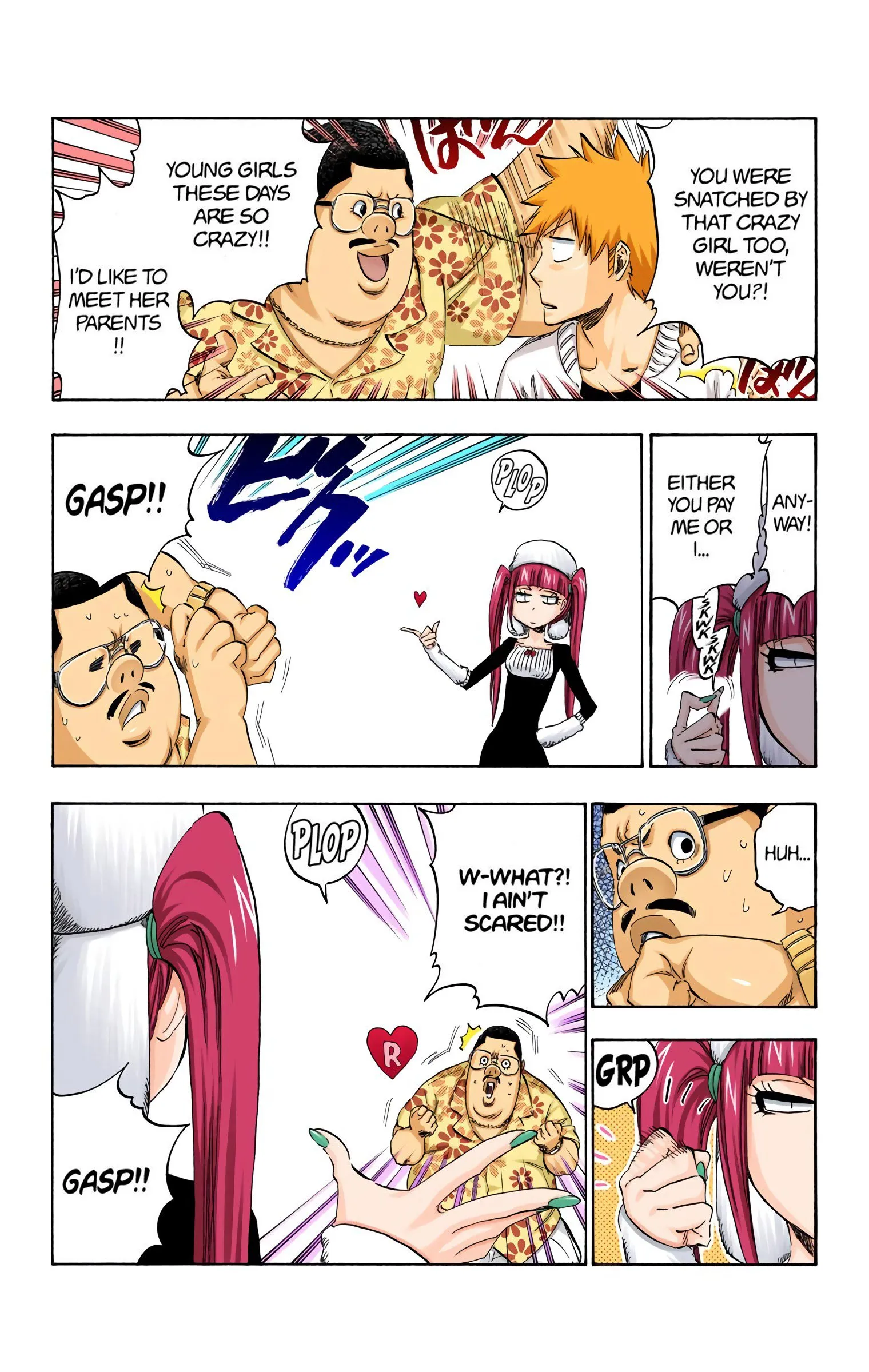 Read Bleach (Colored) EN Manga Online