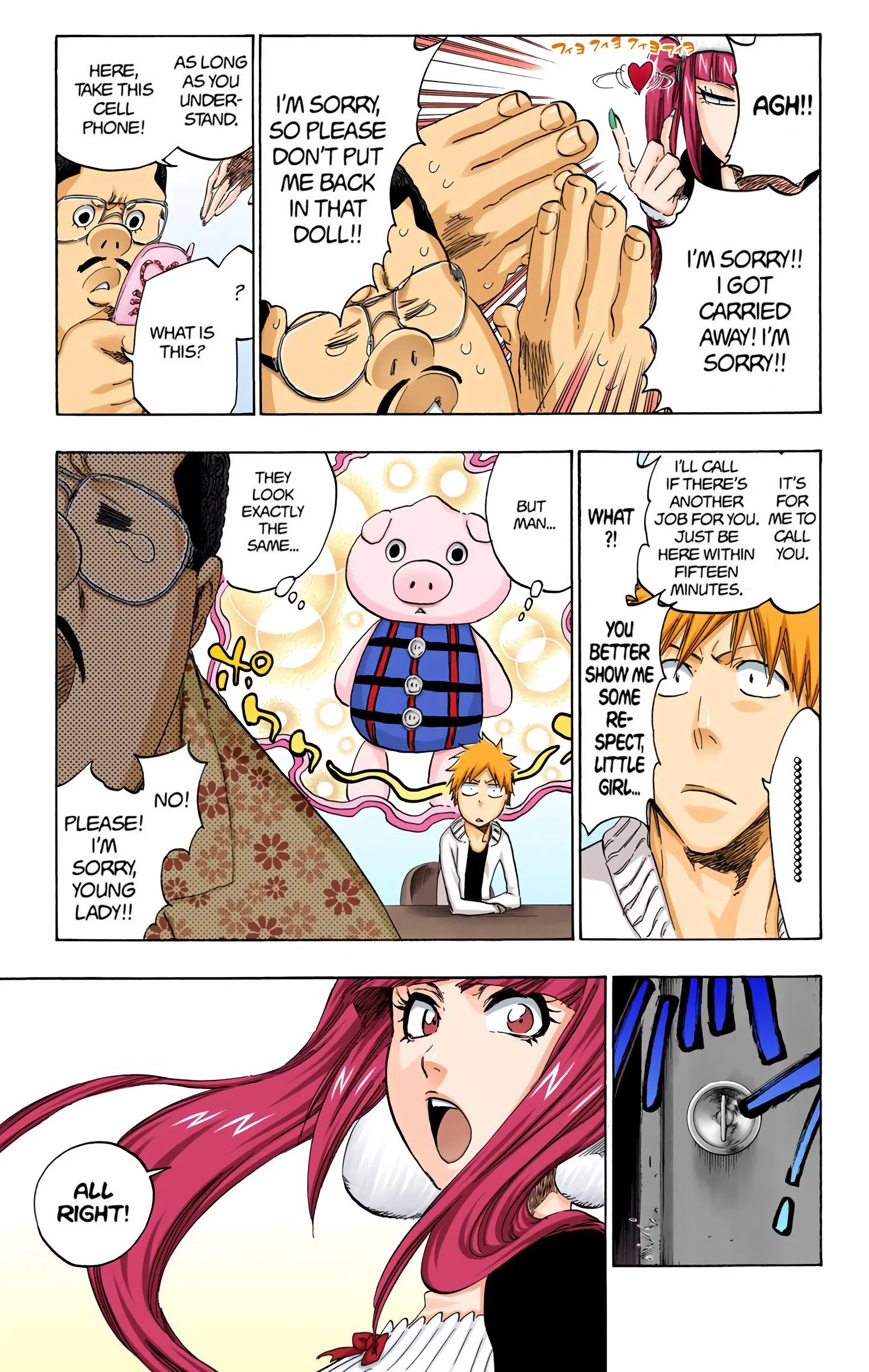 Read Bleach (Colored) EN Manga Online