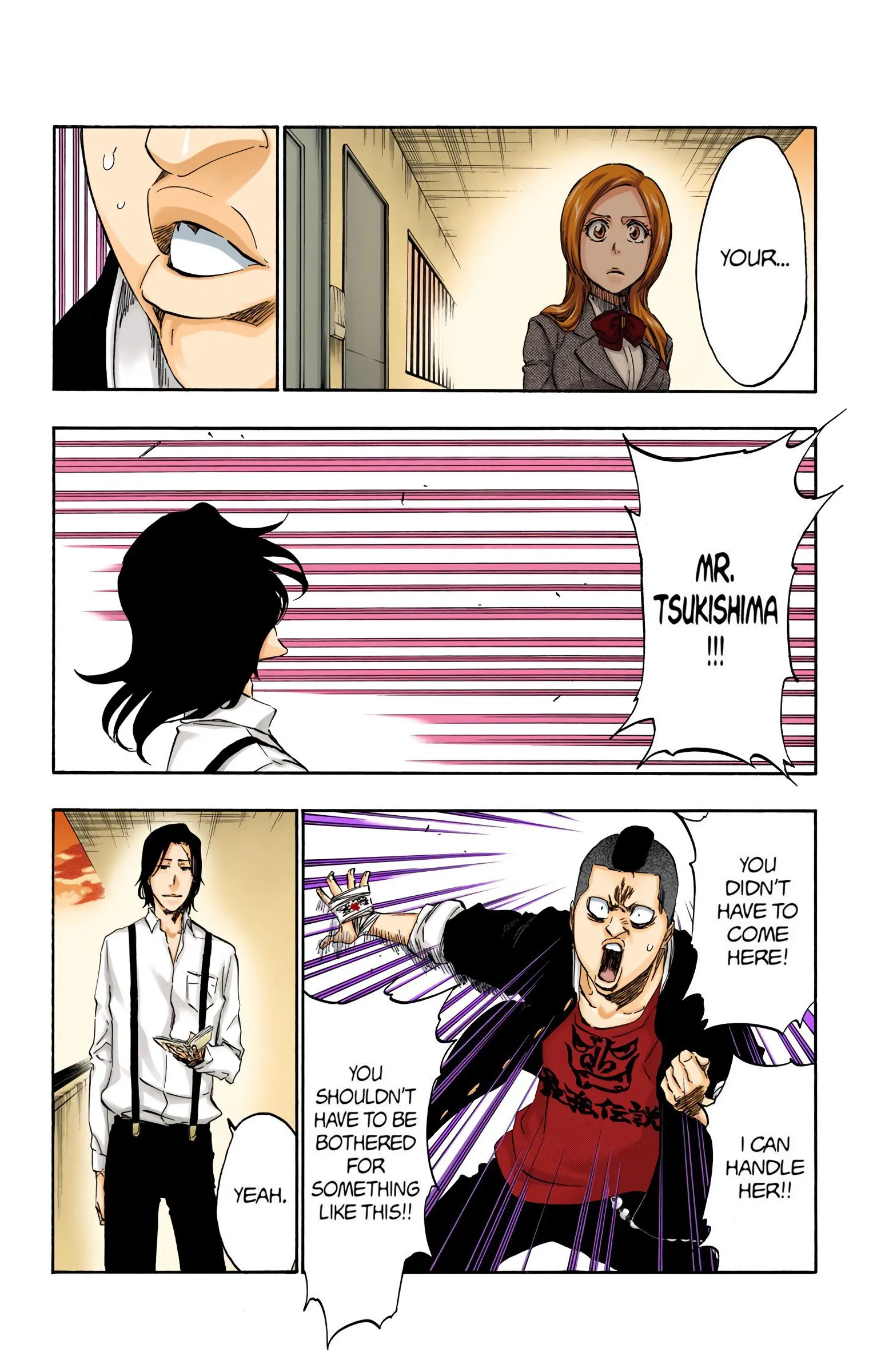 Read Bleach (Colored) EN Manga Online
