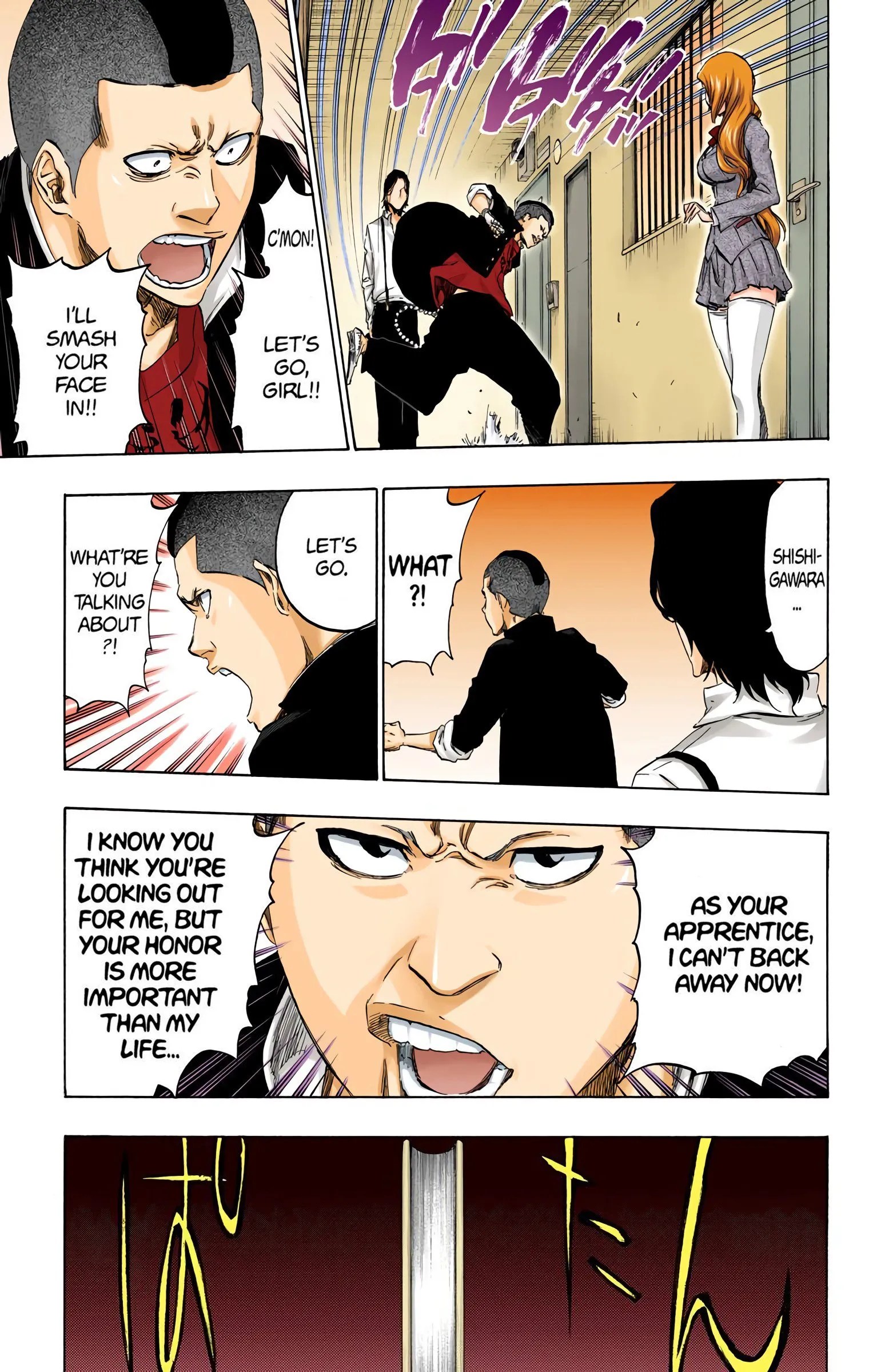 Read Bleach (Colored) EN Manga Online