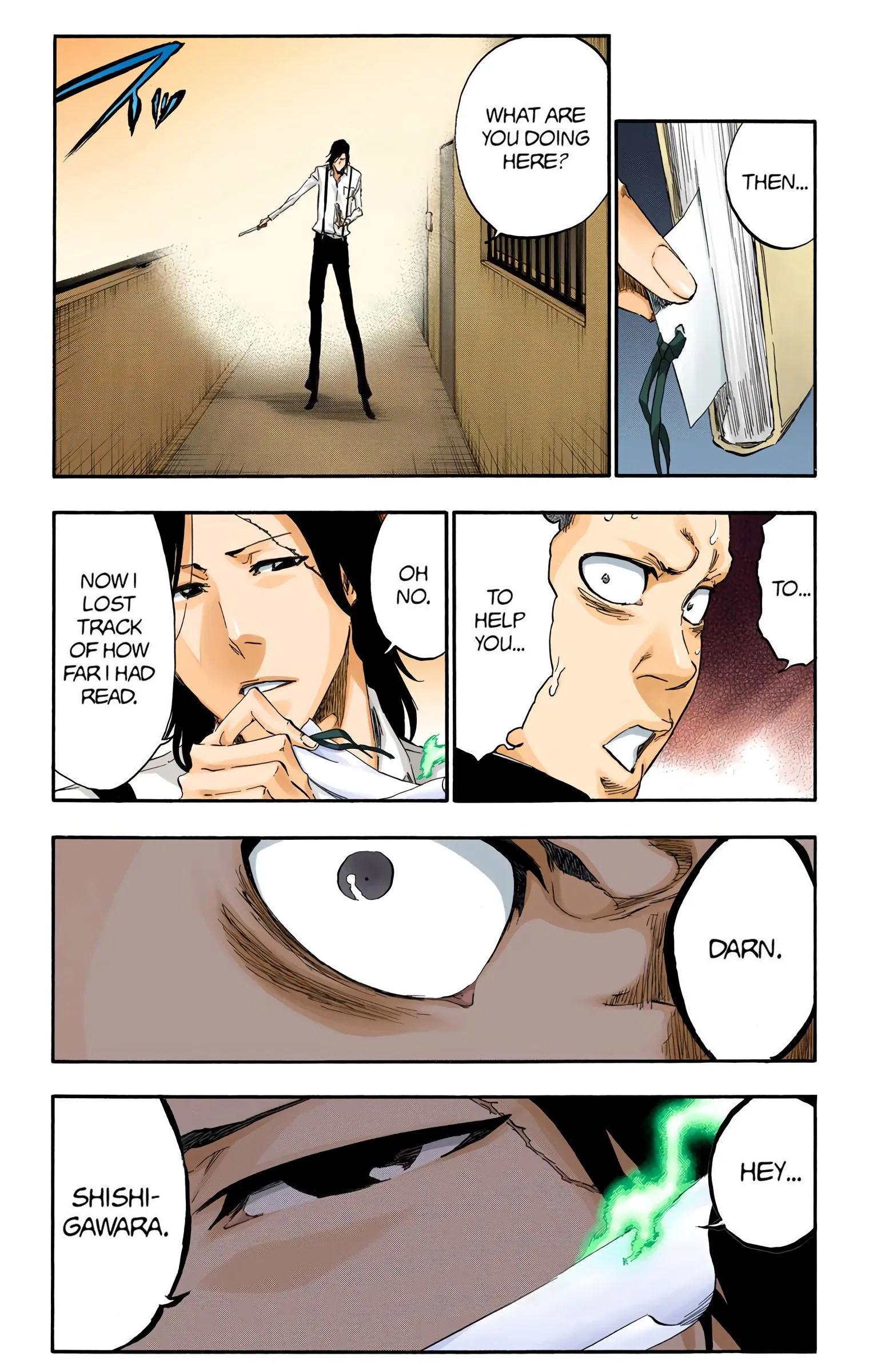 Read Bleach (Colored) EN Manga Online