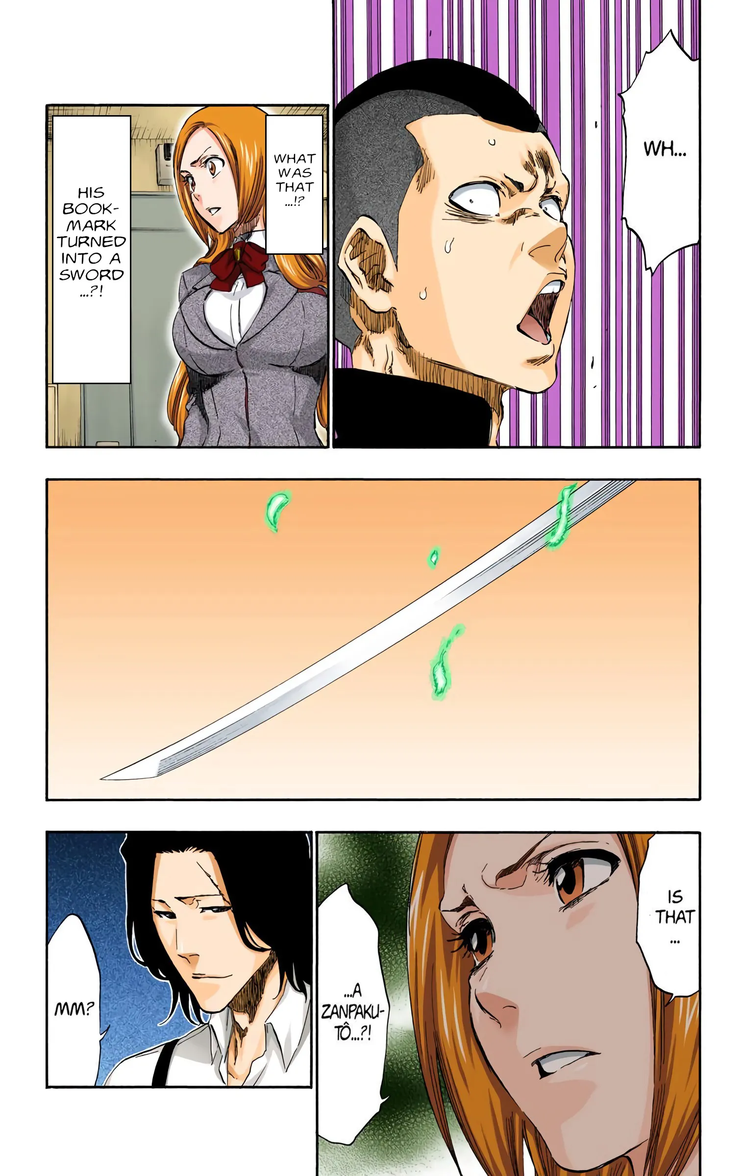 Read Bleach (Colored) EN Manga Online