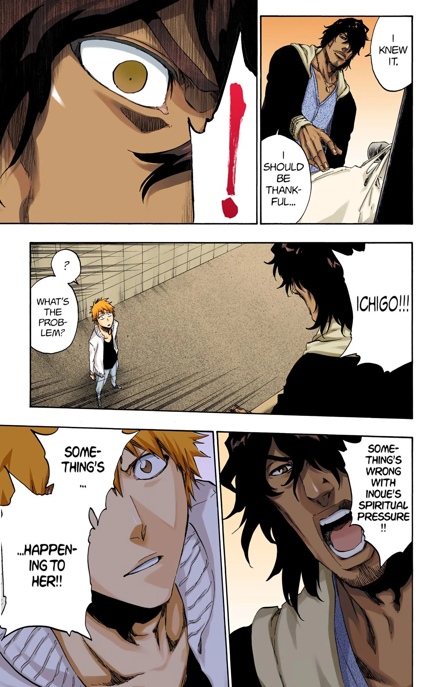 Read Bleach (Colored) EN Manga Online
