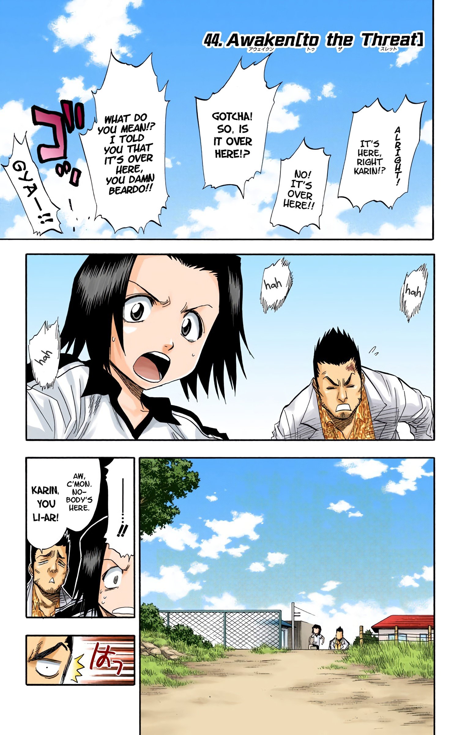 Read Bleach (Colored) EN Manga Online