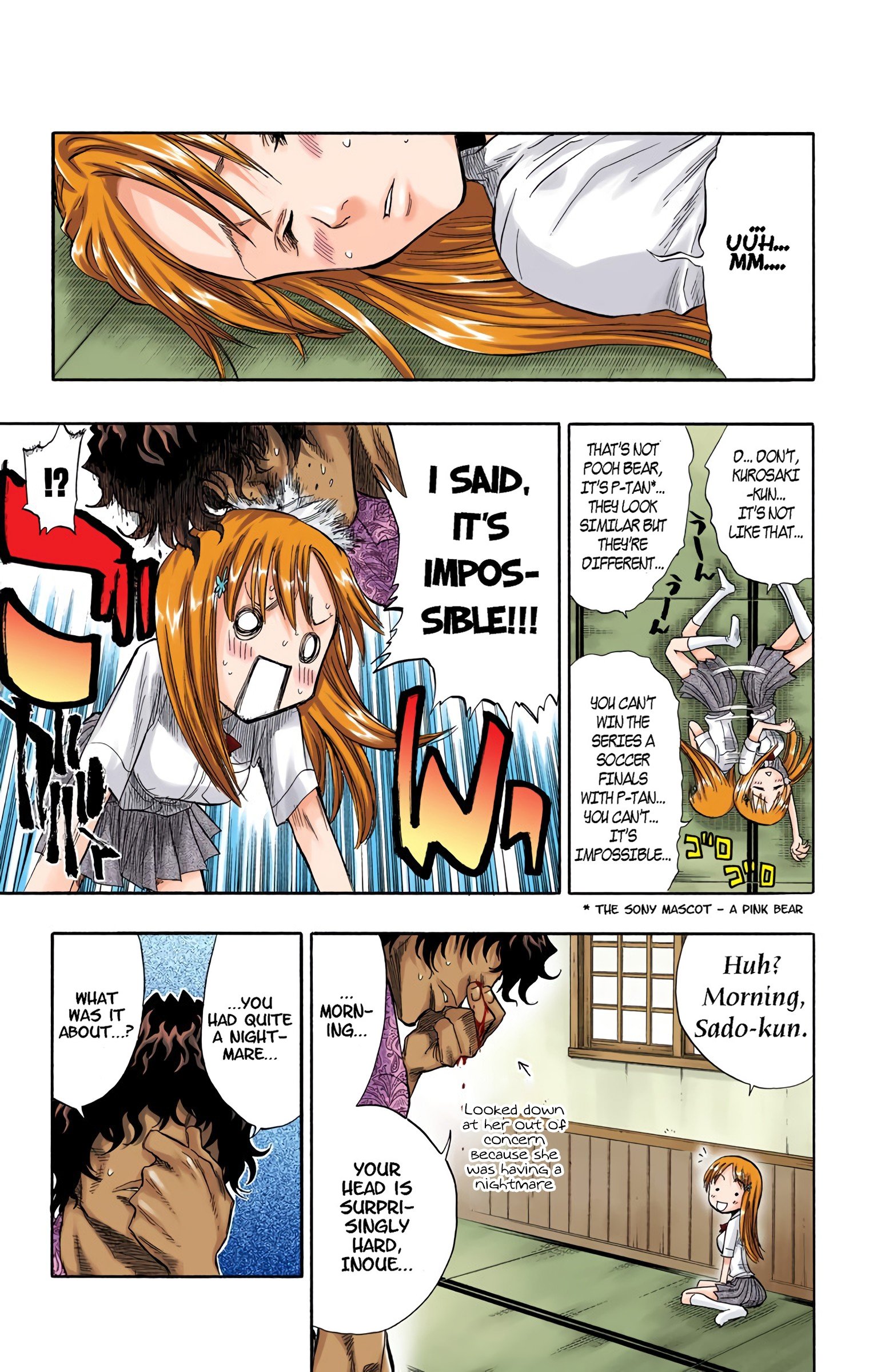 Read Bleach (Colored) EN Manga Online