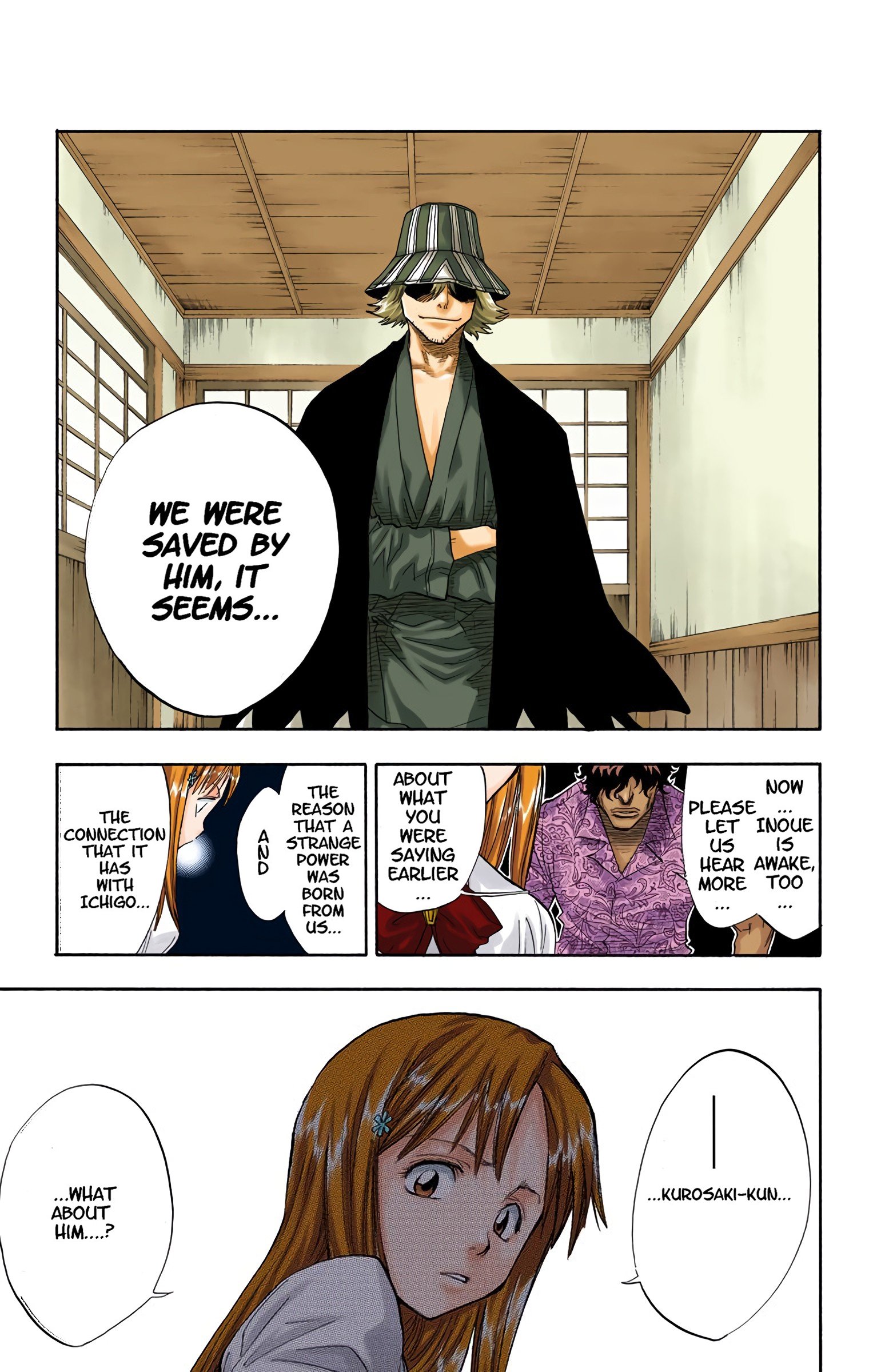 Read Bleach (Colored) EN Manga Online