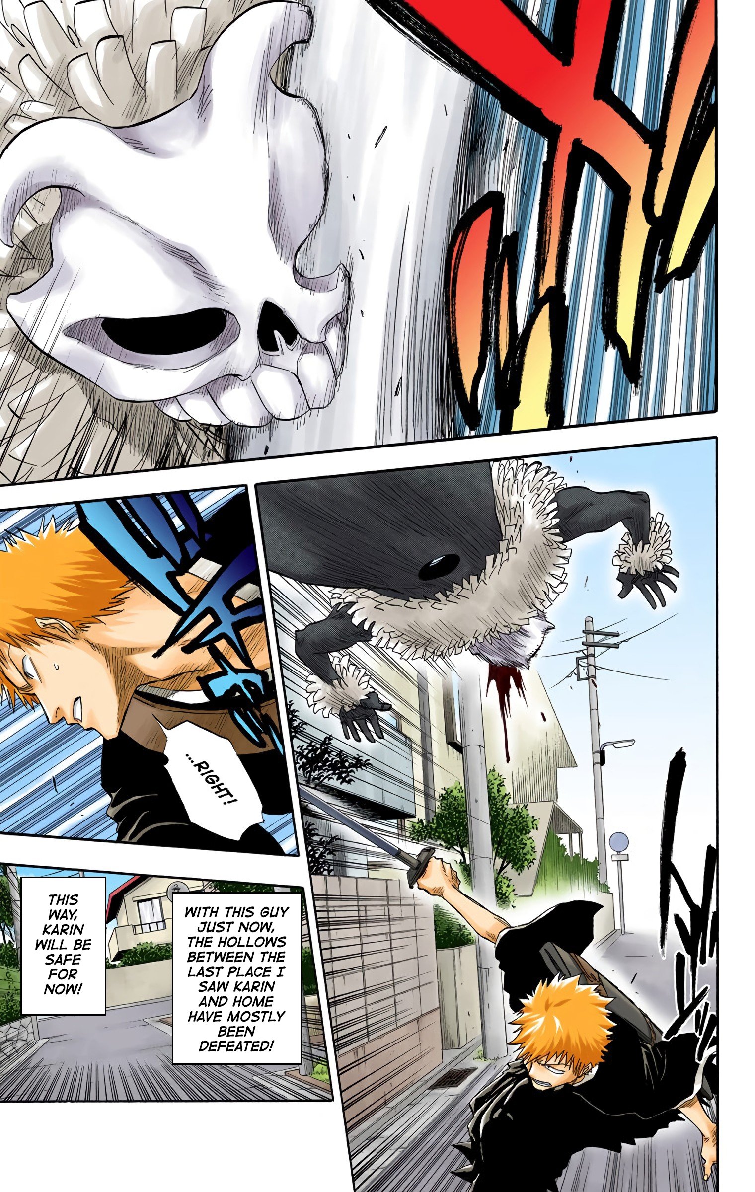 Read Bleach (Colored) EN Manga Online