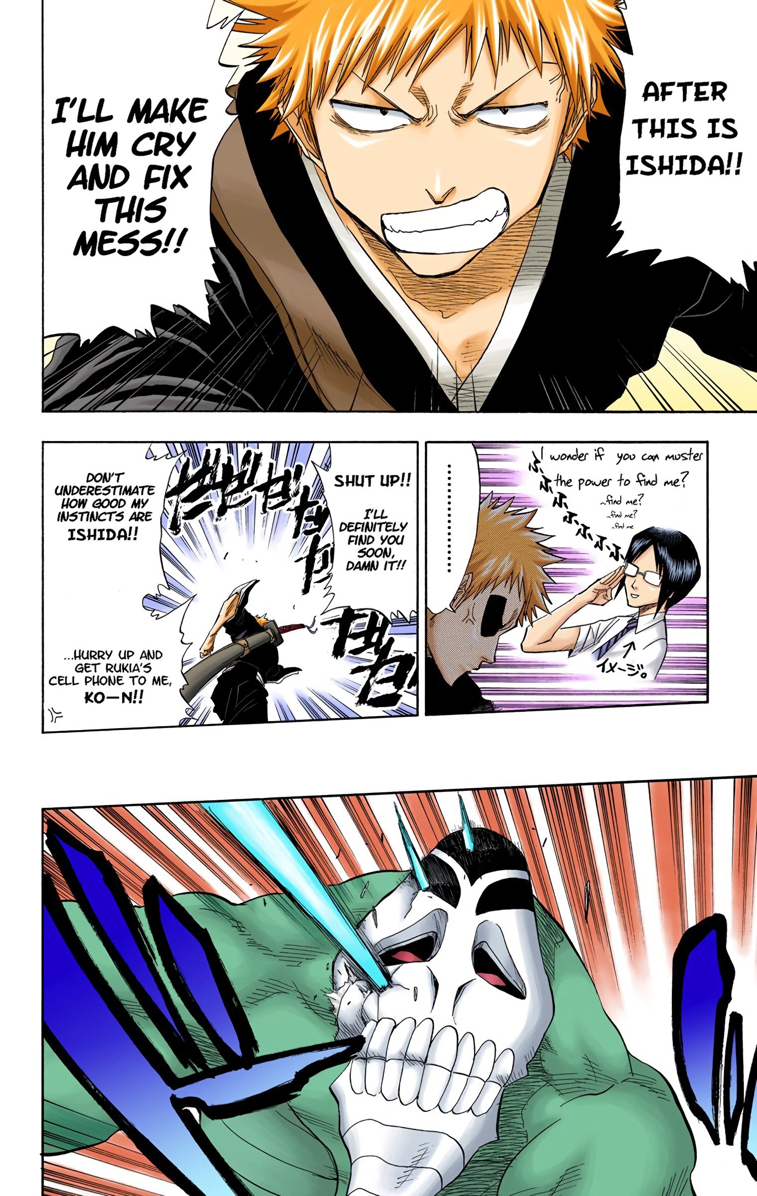 Read Bleach (Colored) EN Manga Online