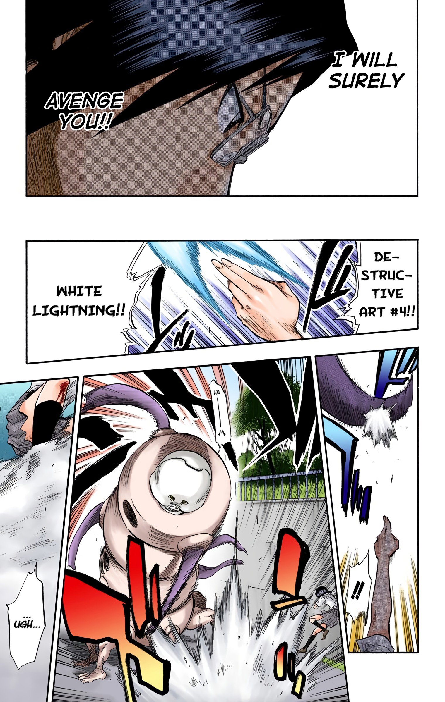 Read Bleach (Colored) EN Manga Online