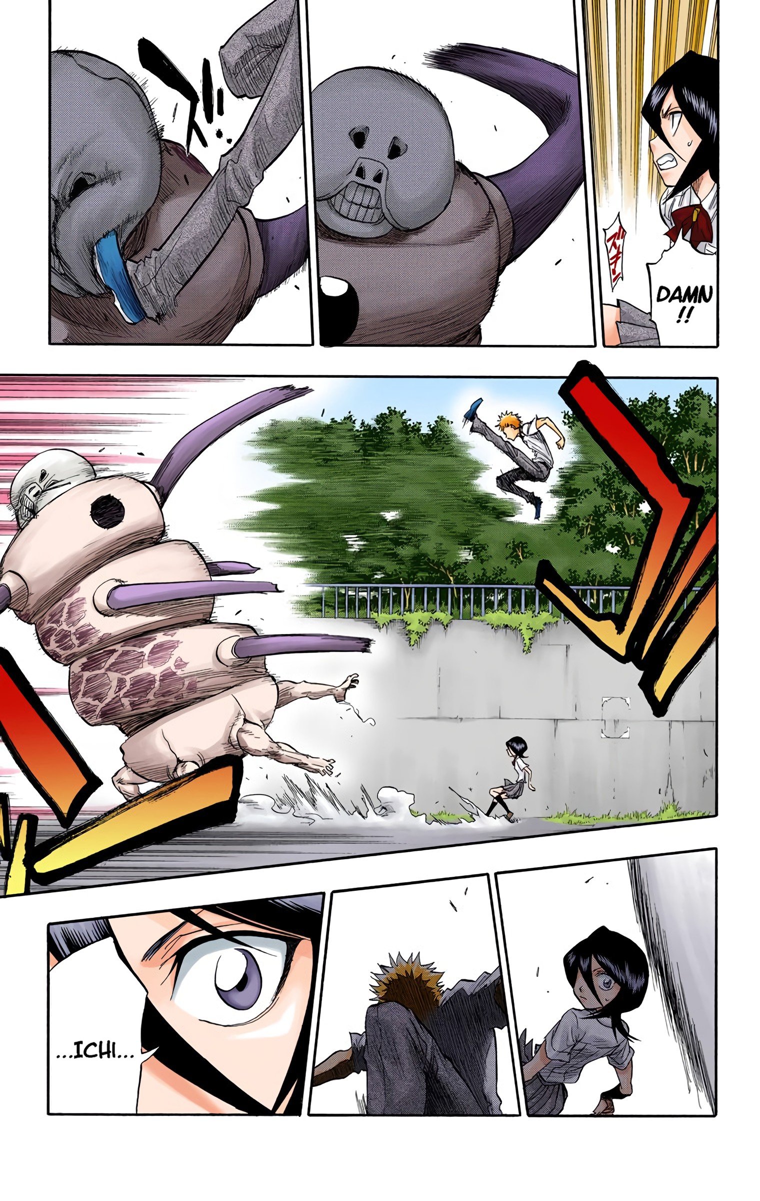 Read Bleach (Colored) EN Manga Online