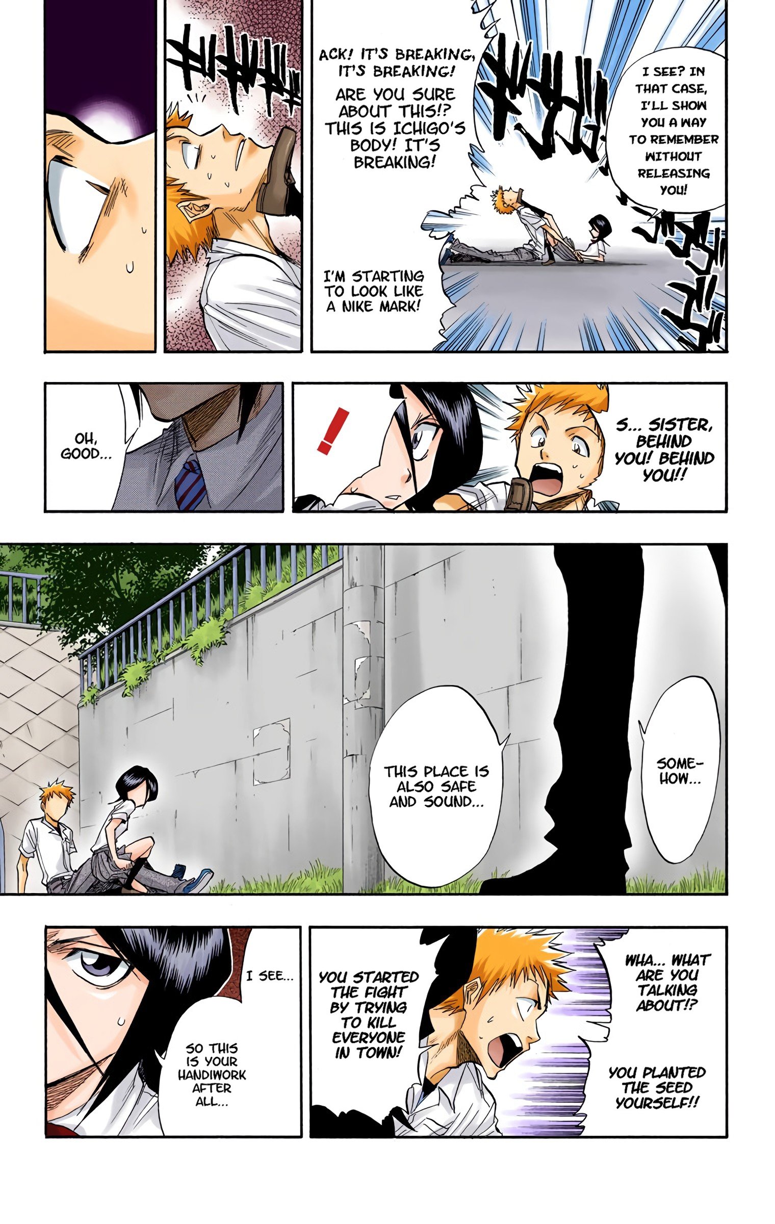 Read Bleach (Colored) EN Manga Online