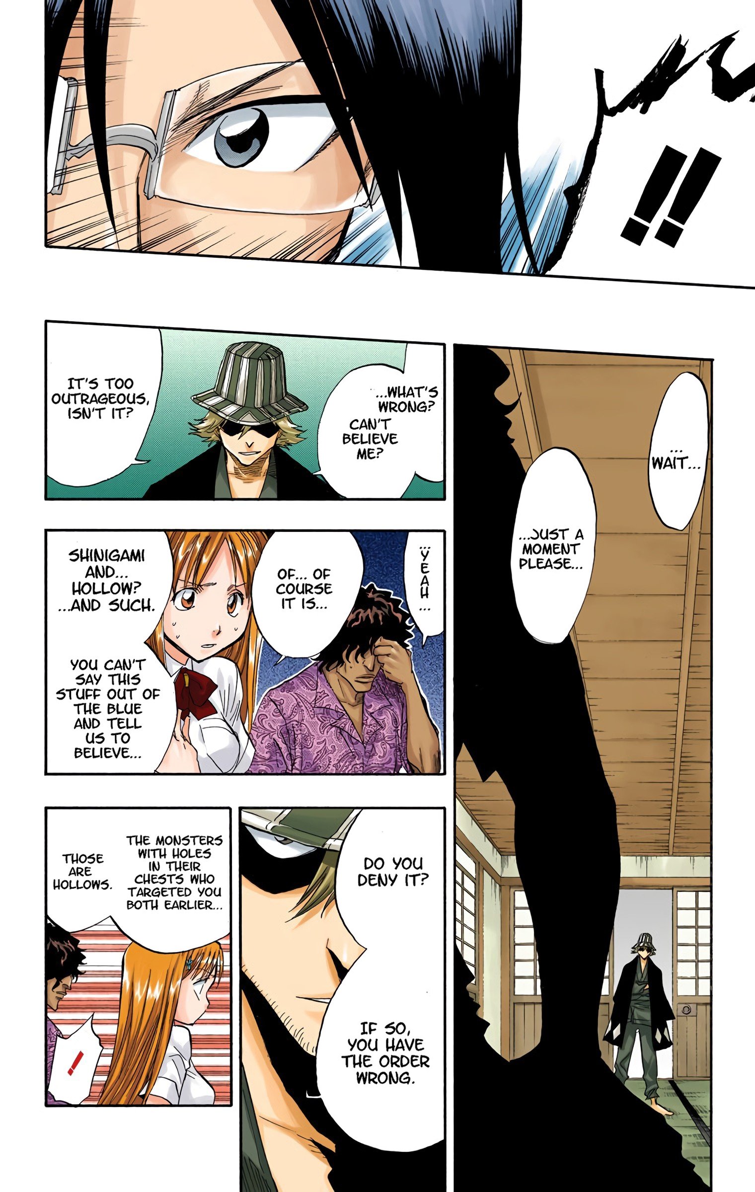 Read Bleach (Colored) EN Manga Online