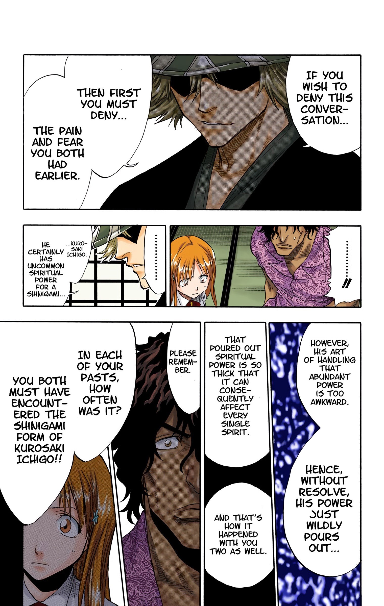 Read Bleach (Colored) EN Manga Online