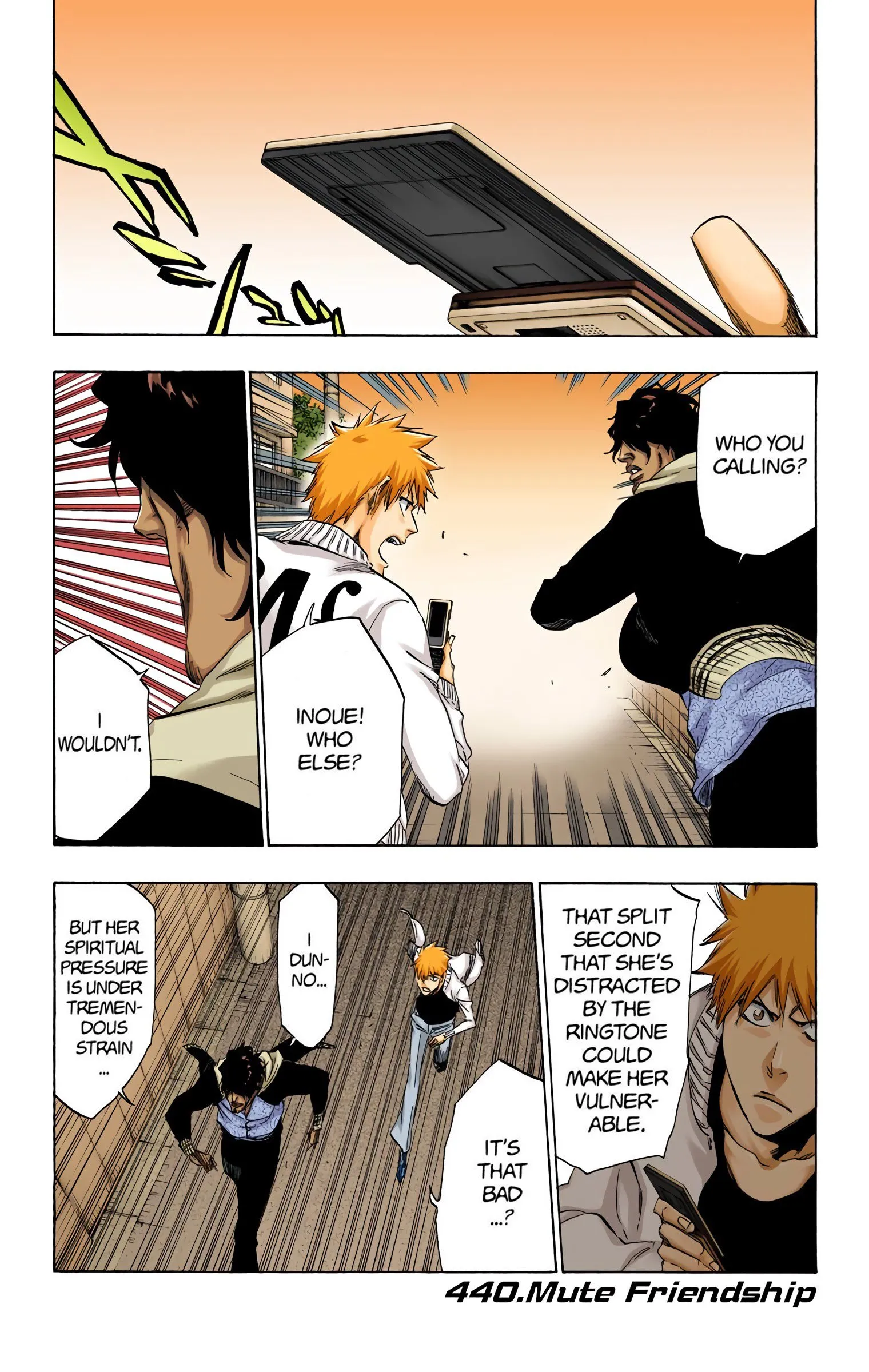 Read Bleach (Colored) EN Manga Online