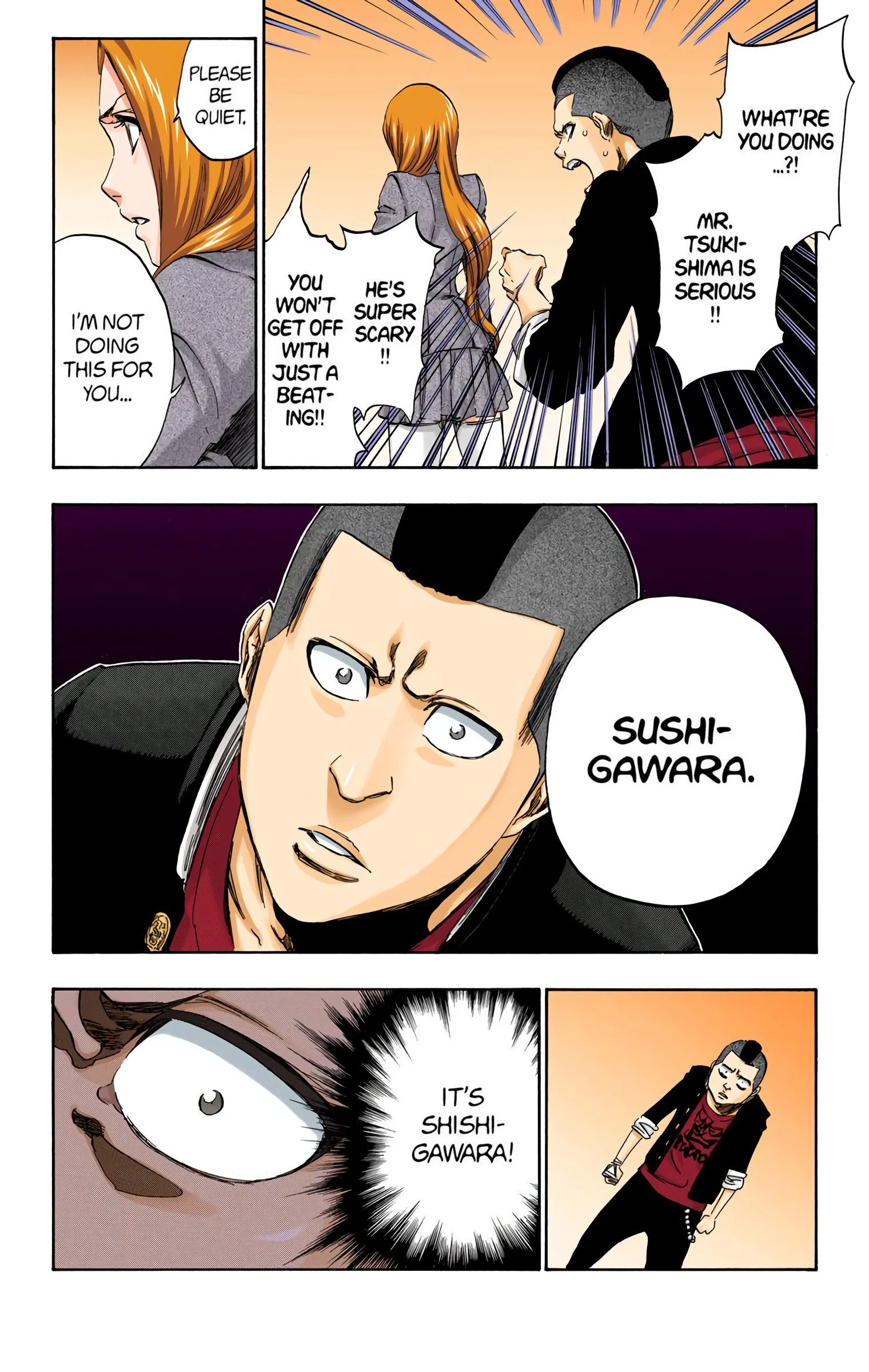 Read Bleach (Colored) EN Manga Online