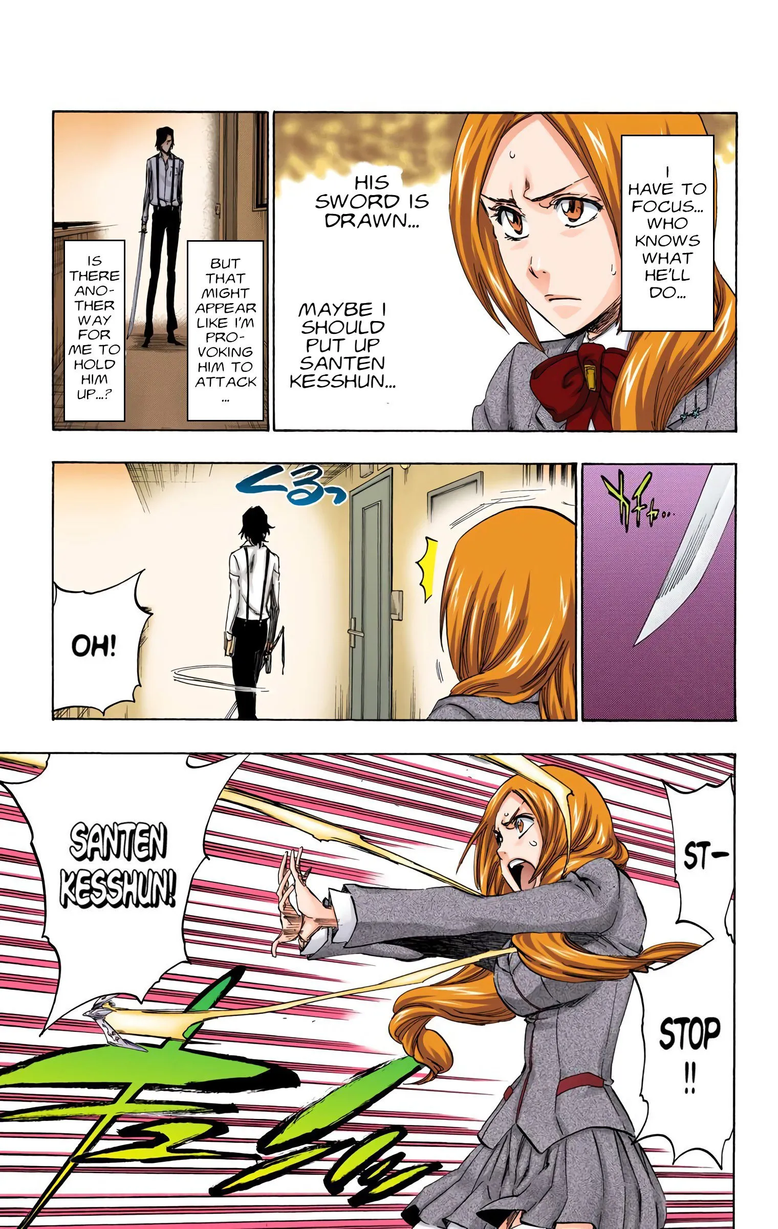 Read Bleach (Colored) EN Manga Online