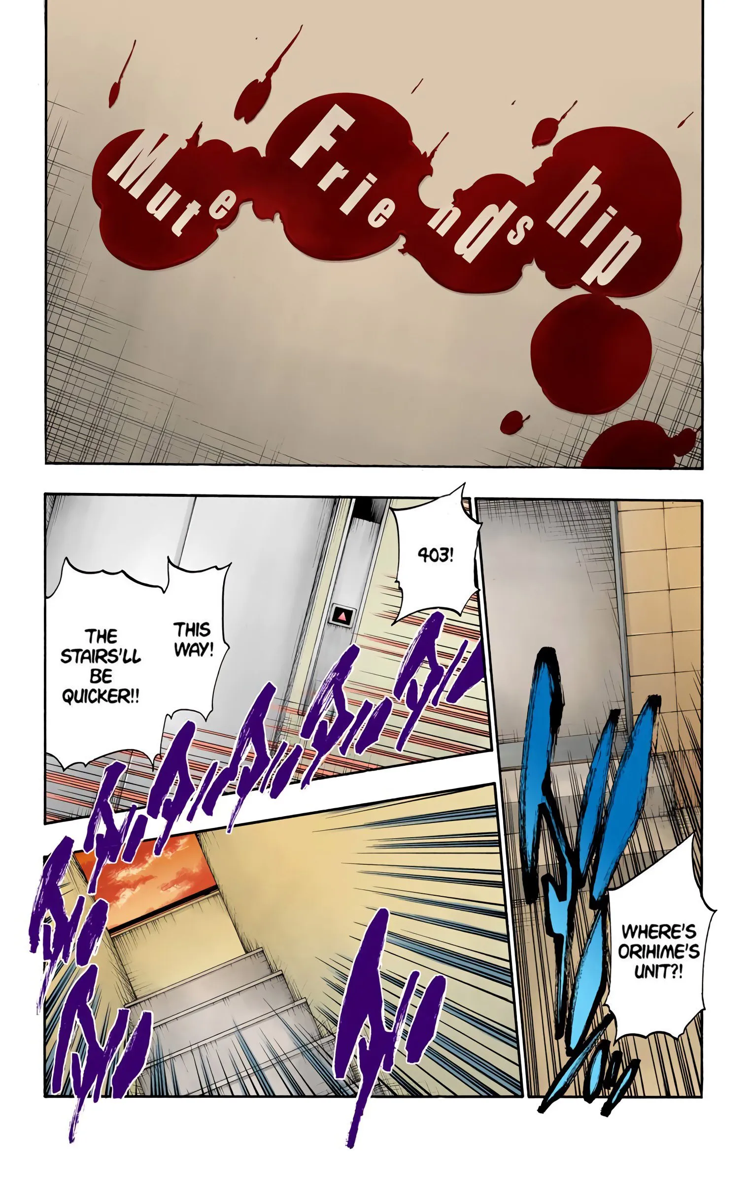 Read Bleach (Colored) EN Manga Online
