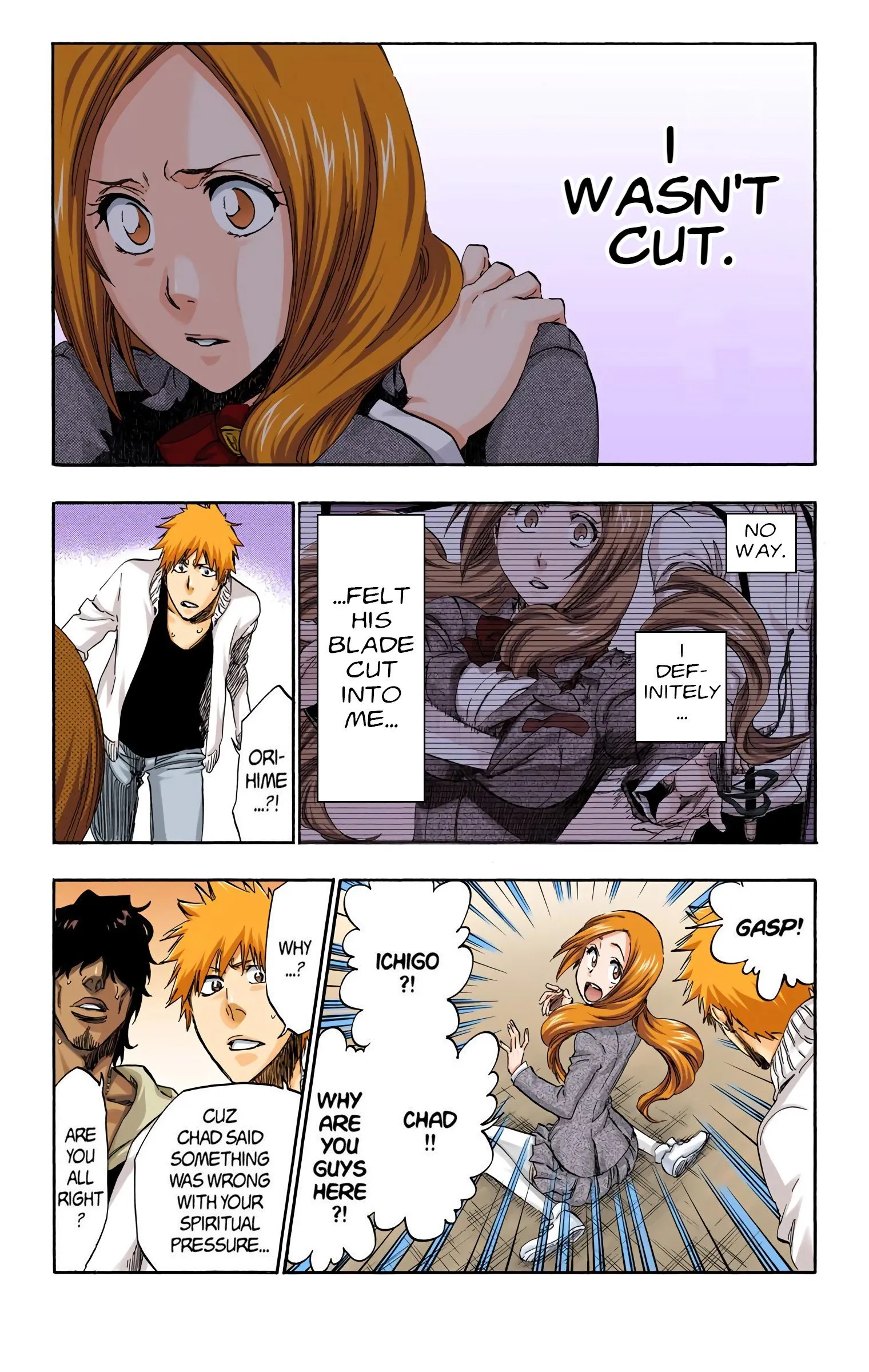 Read Bleach (Colored) EN Manga Online