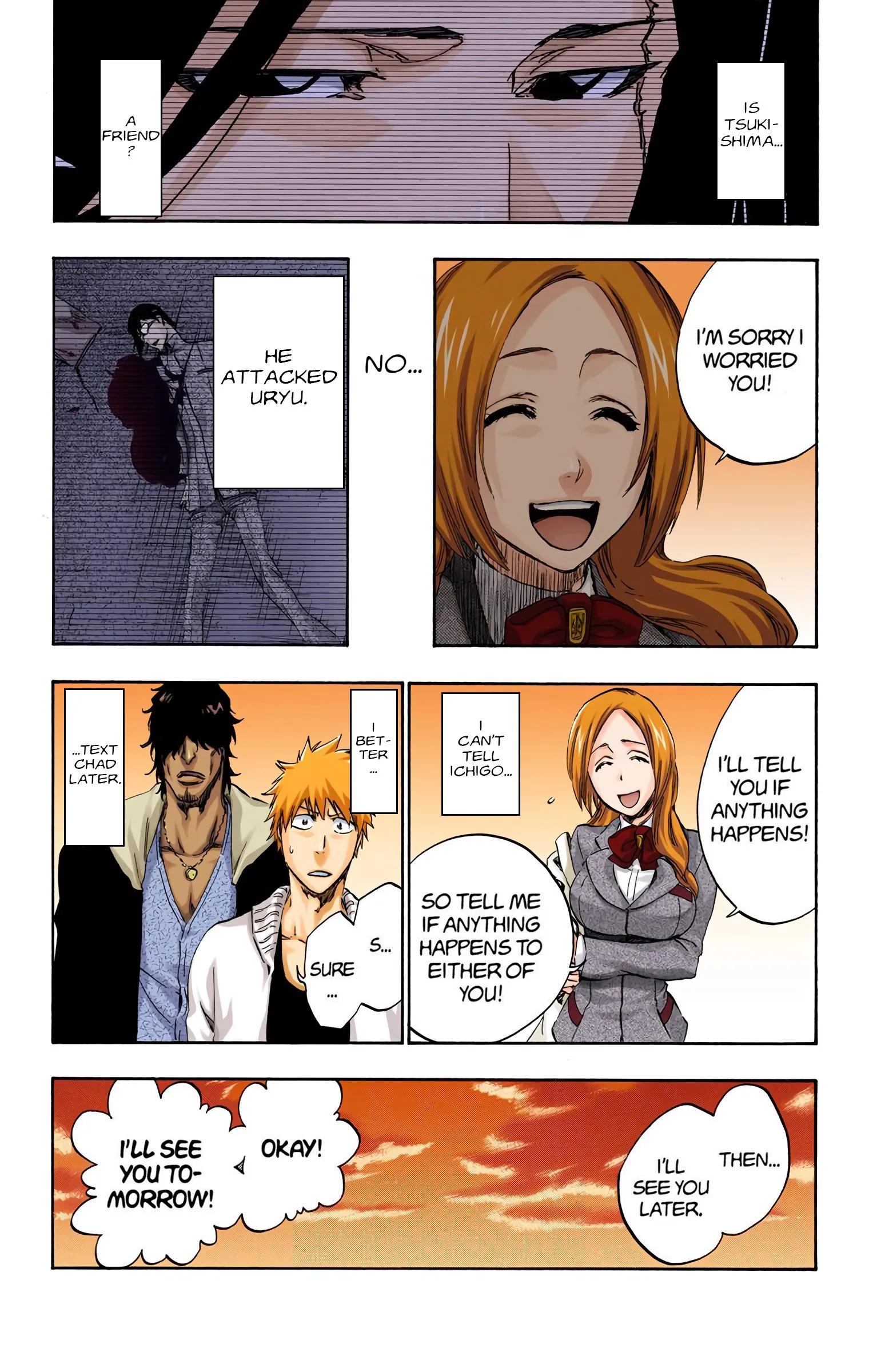 Read Bleach (Colored) EN Manga Online