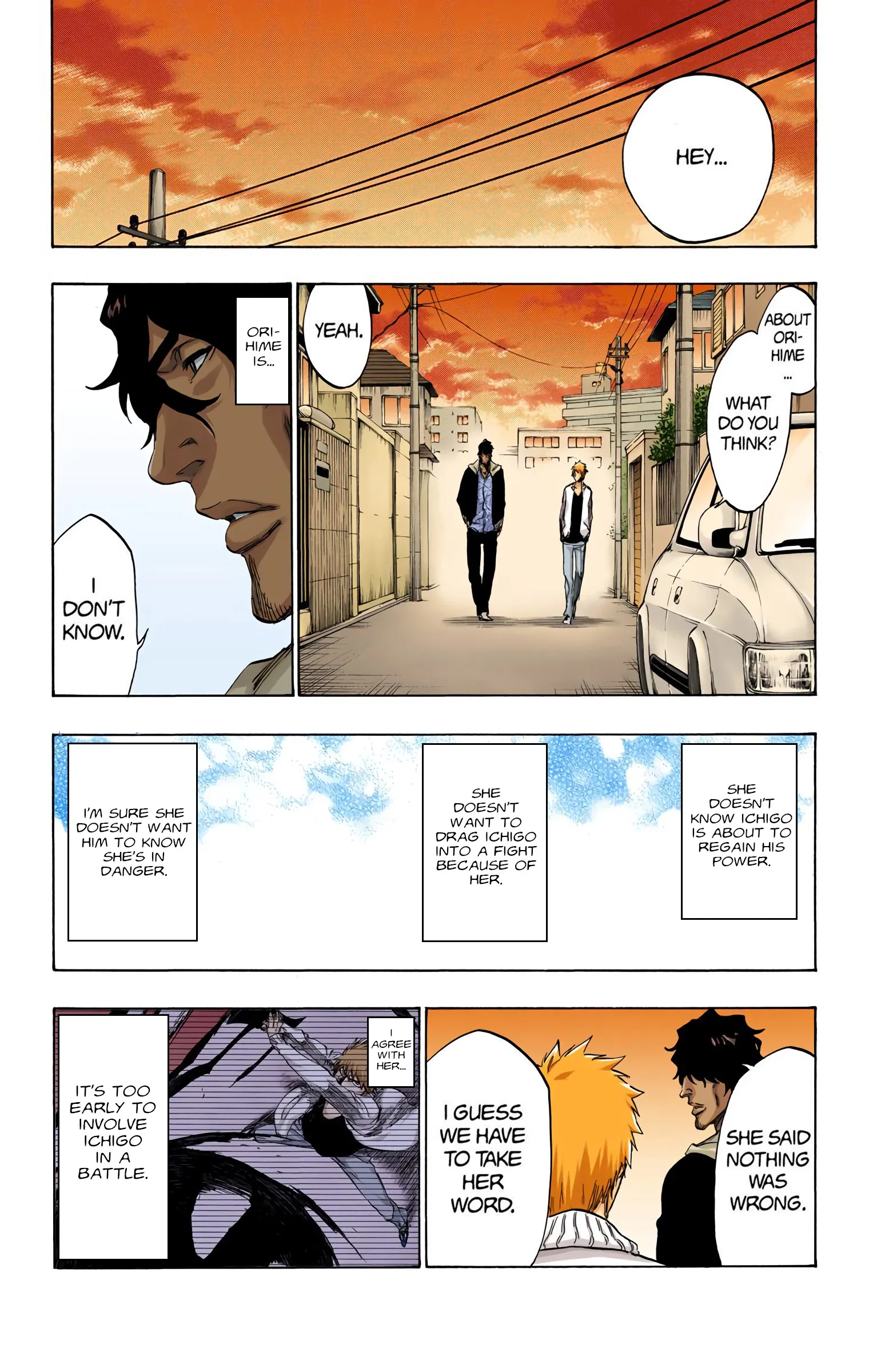 Read Bleach (Colored) EN Manga Online
