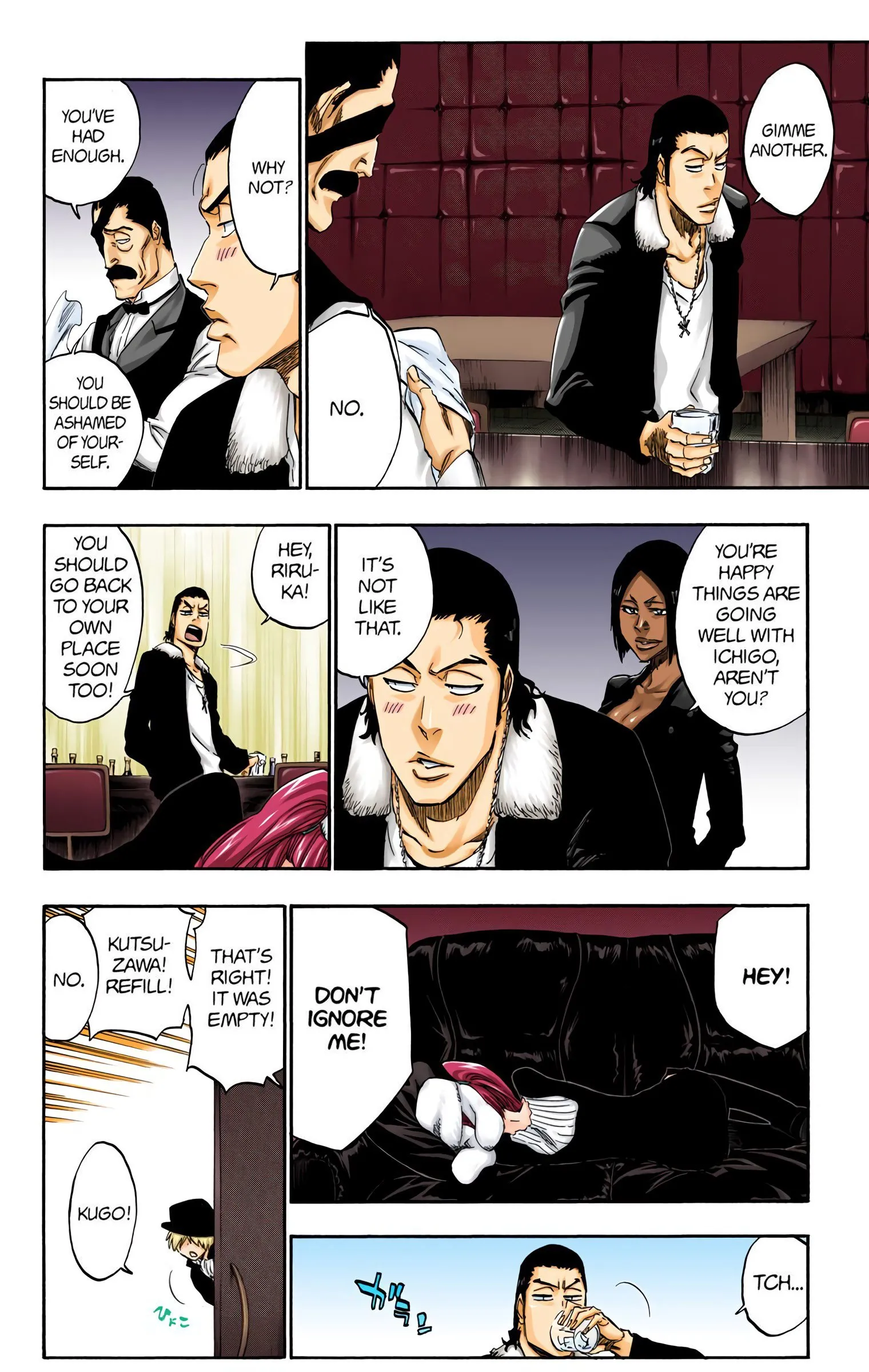 Read Bleach (Colored) EN Manga Online