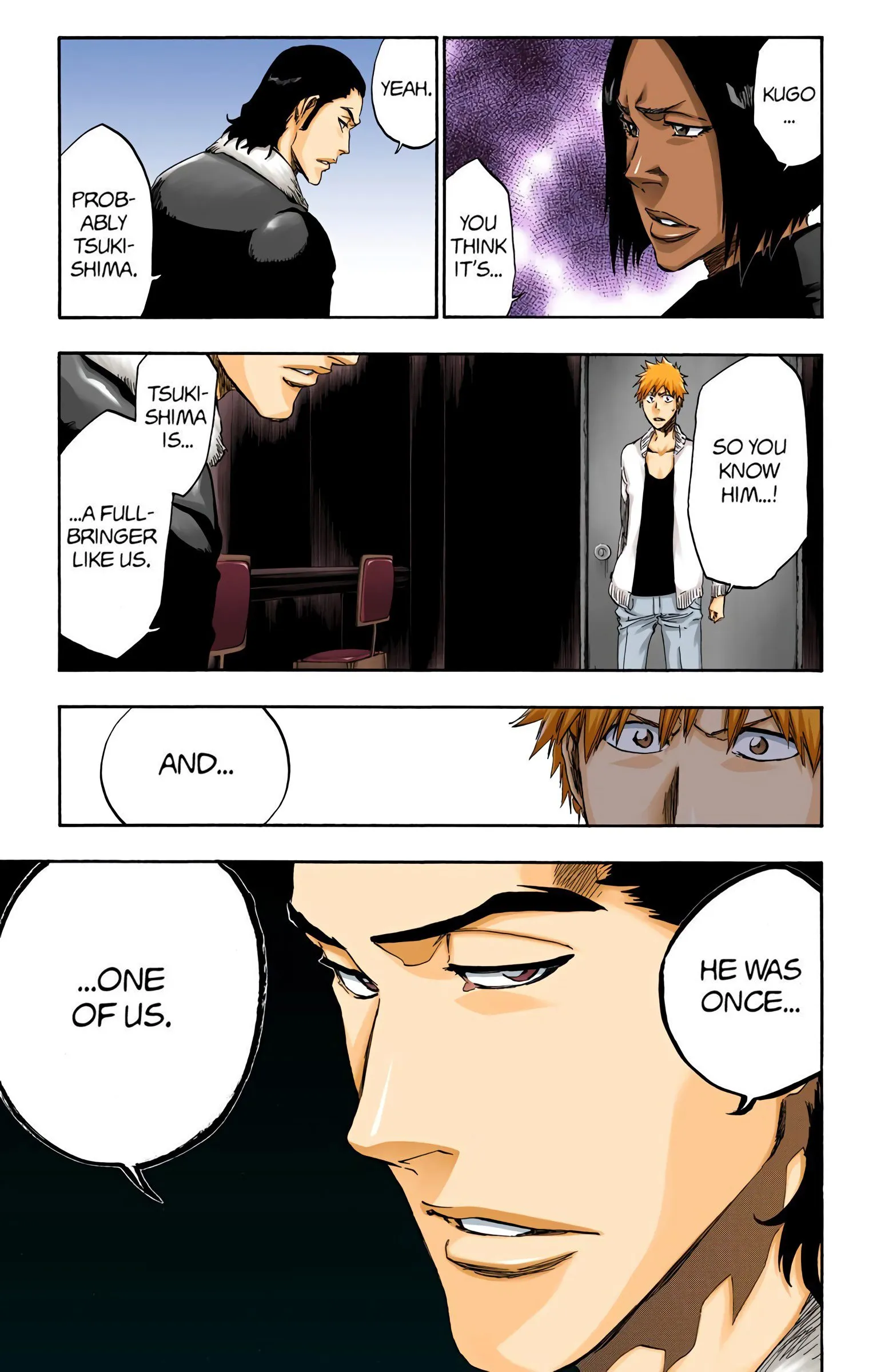 Read Bleach (Colored) EN Manga Online