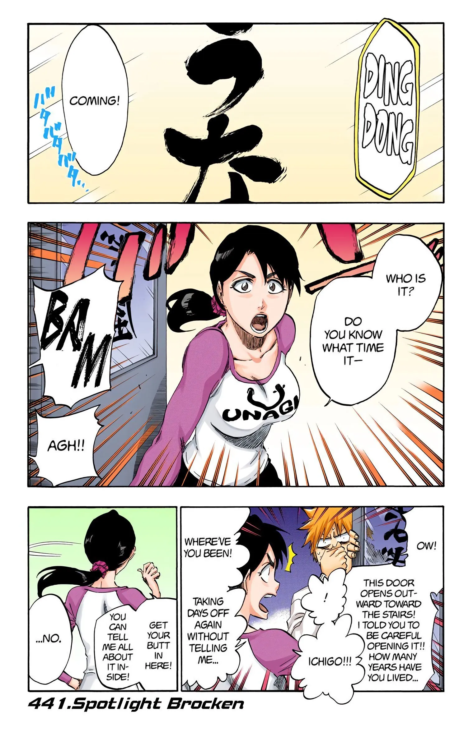 Read Bleach (Colored) EN Manga Online