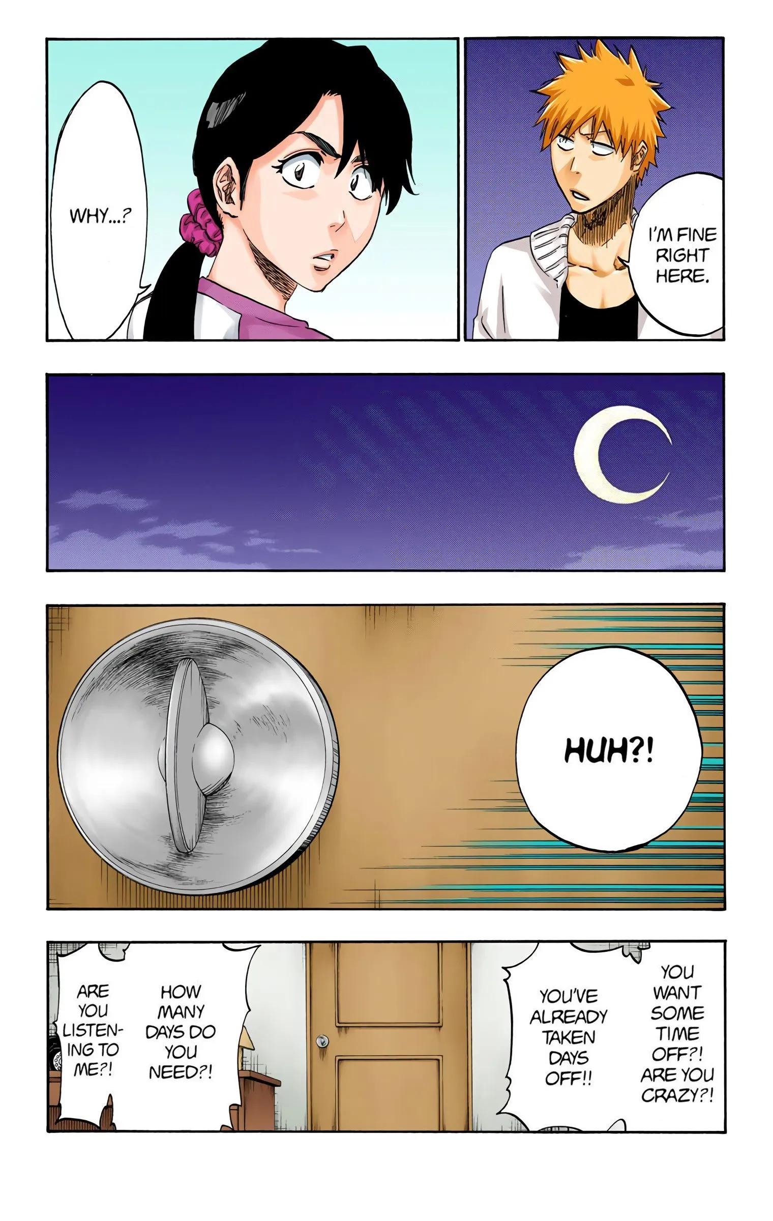 Read Bleach (Colored) EN Manga Online