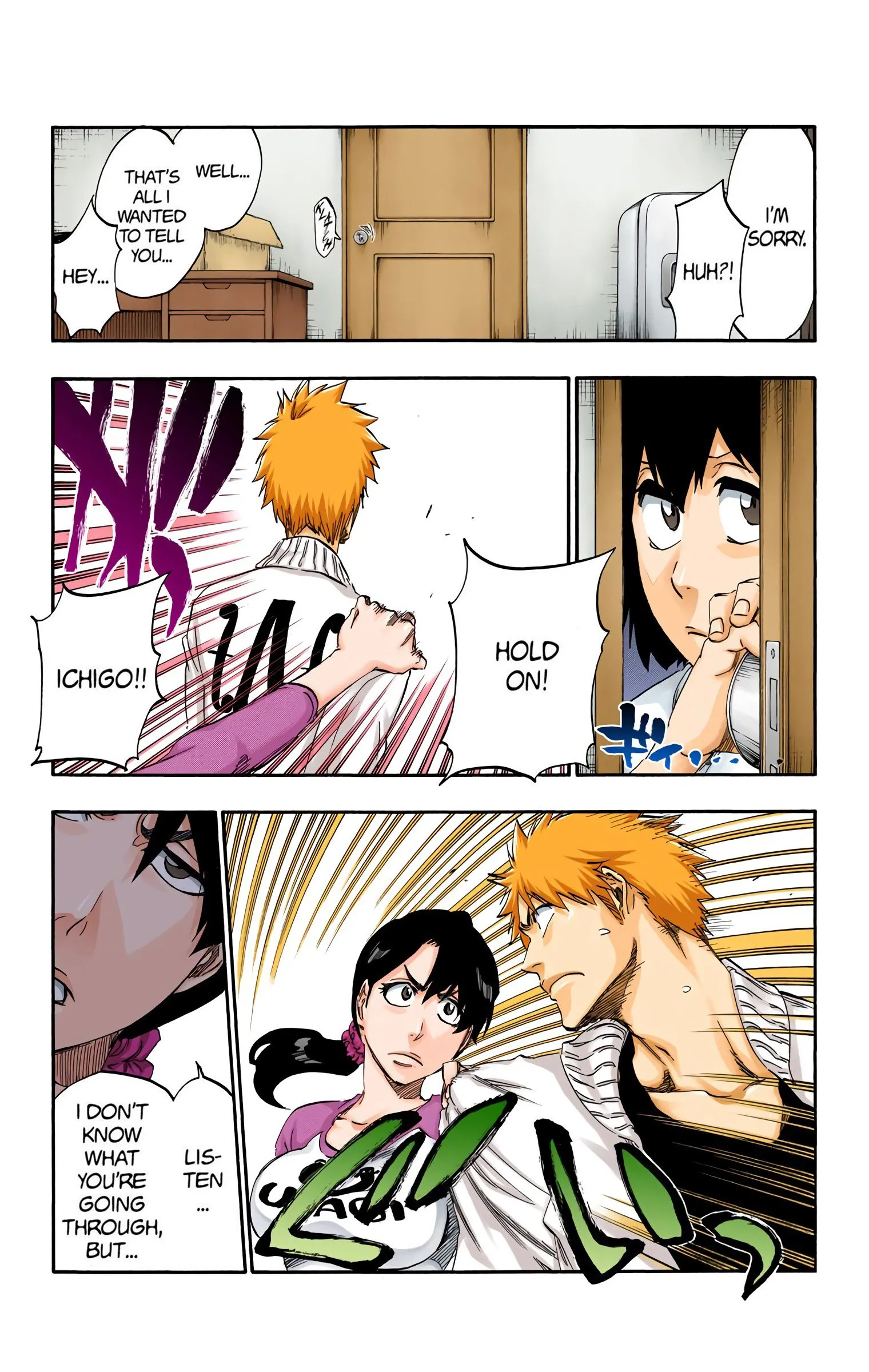 Read Bleach (Colored) EN Manga Online