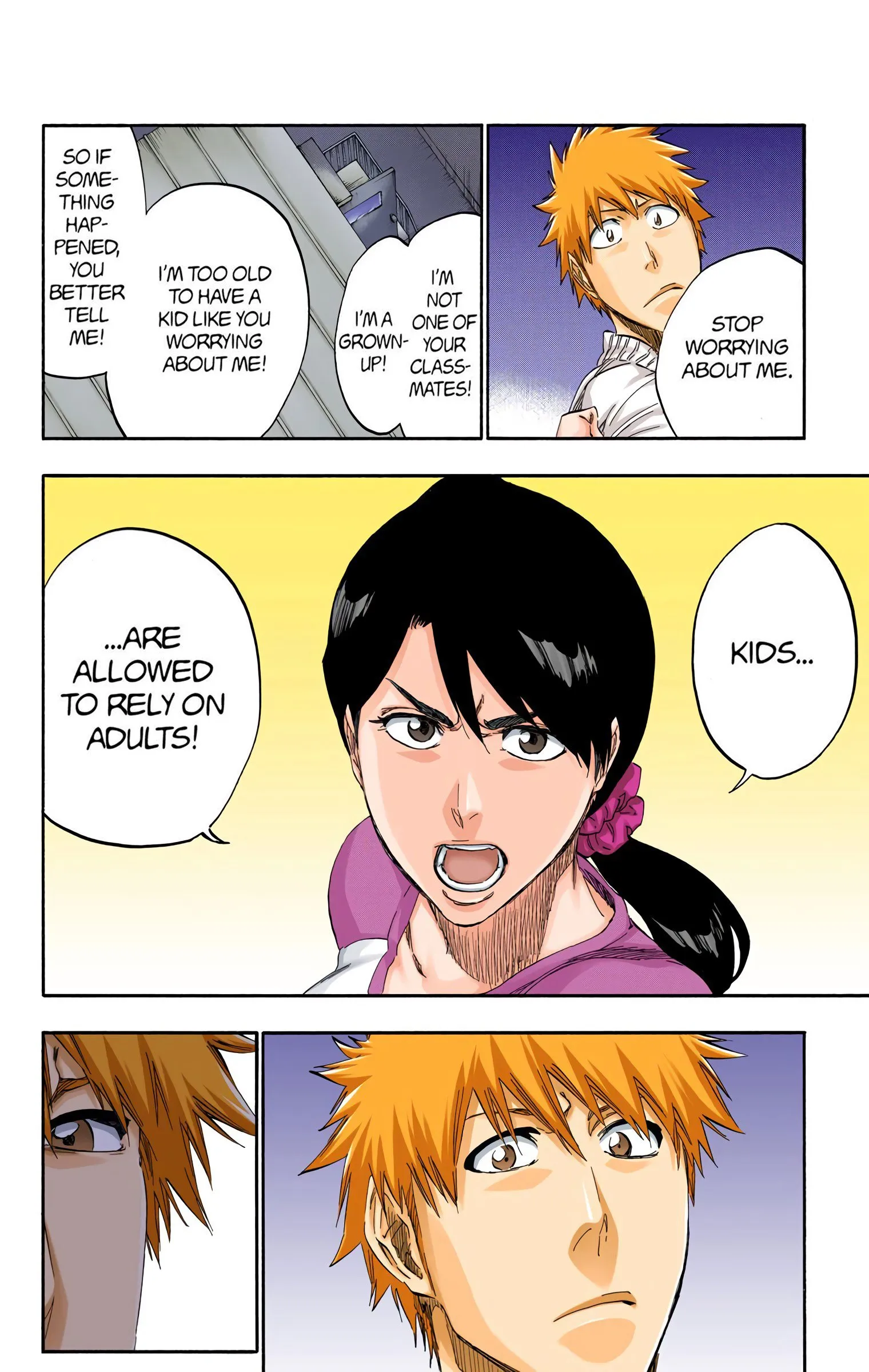 Read Bleach (Colored) EN Manga Online