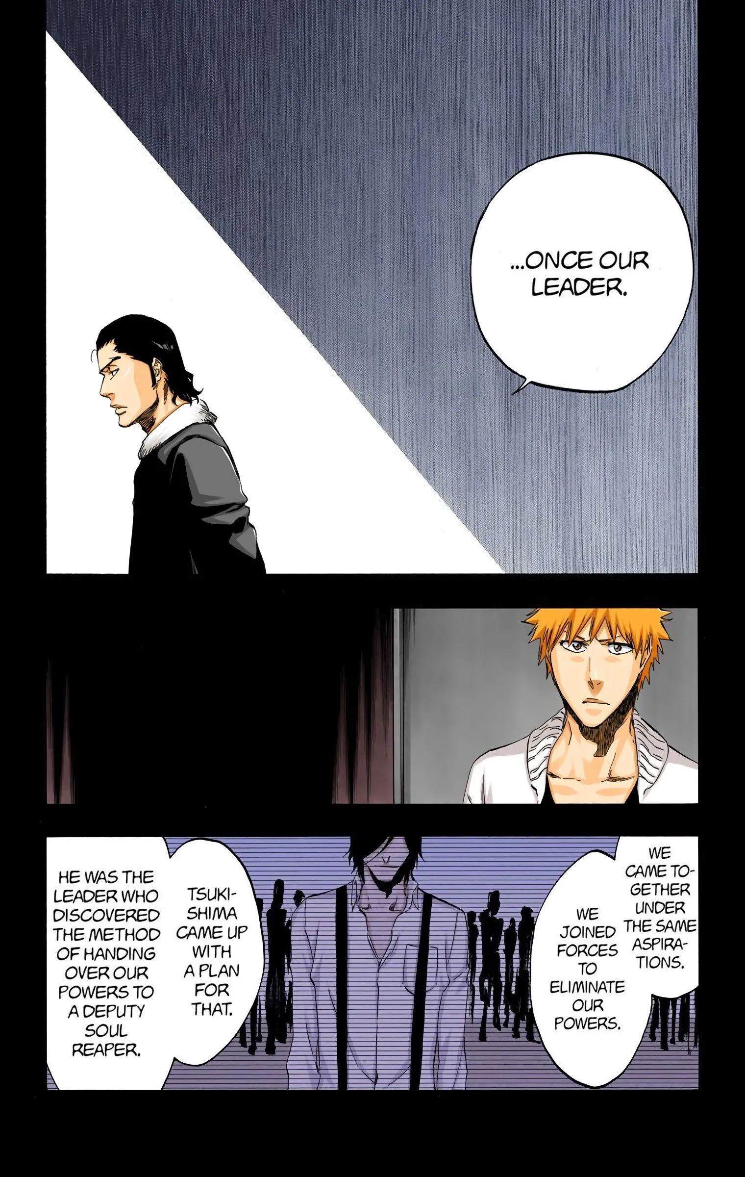 Read Bleach (Colored) EN Manga Online