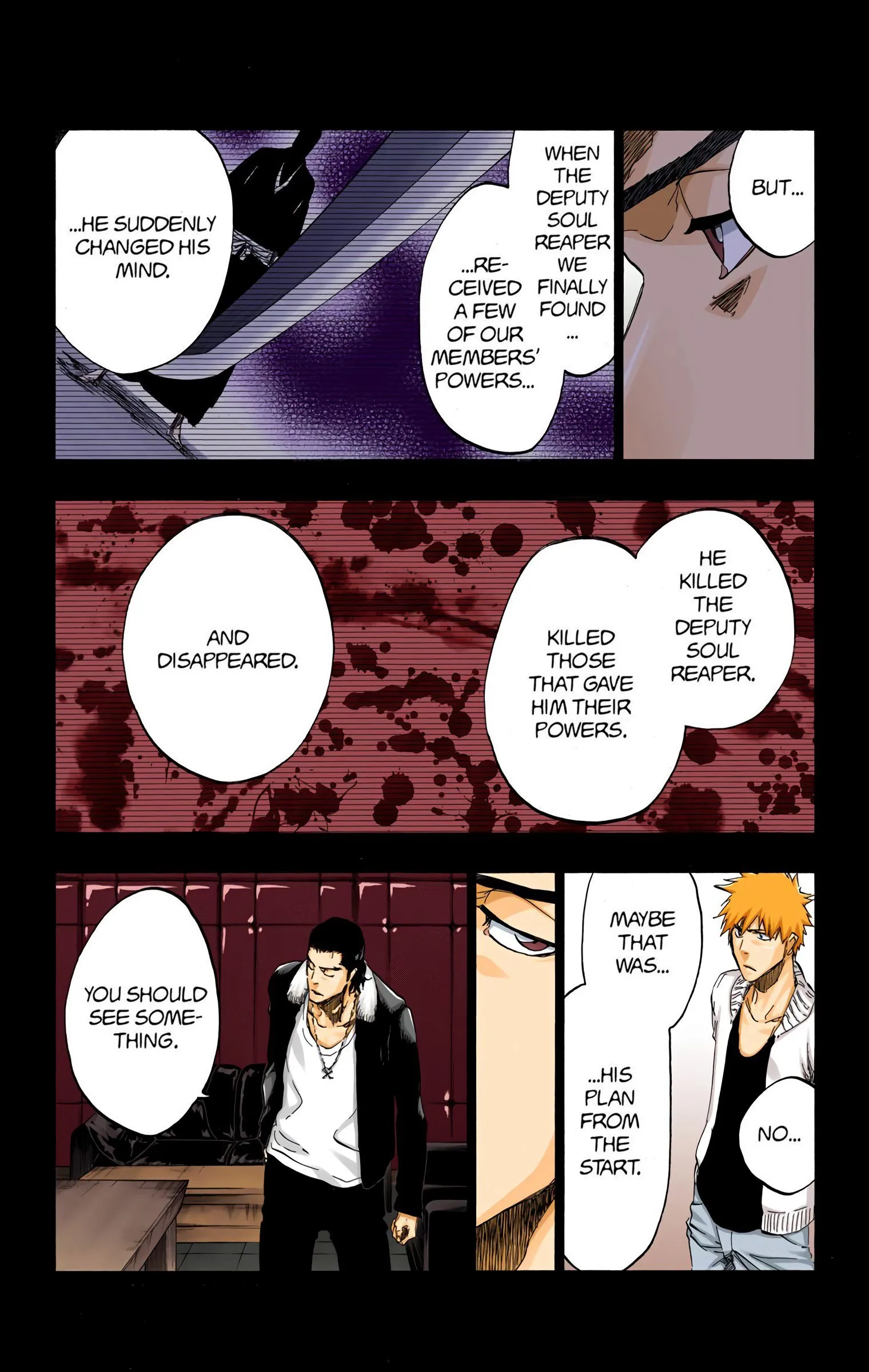 Read Bleach (Colored) EN Manga Online
