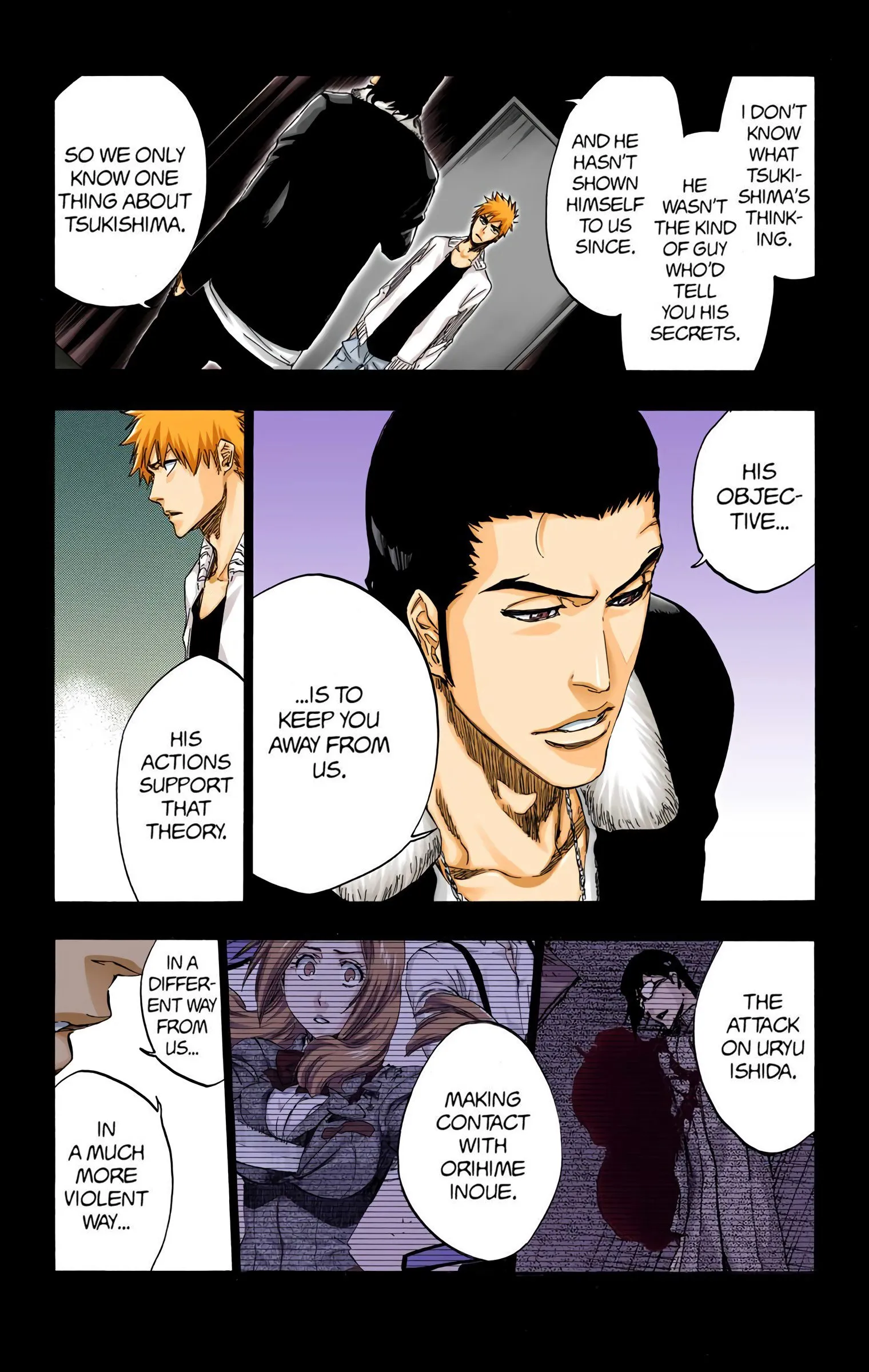 Read Bleach (Colored) EN Manga Online