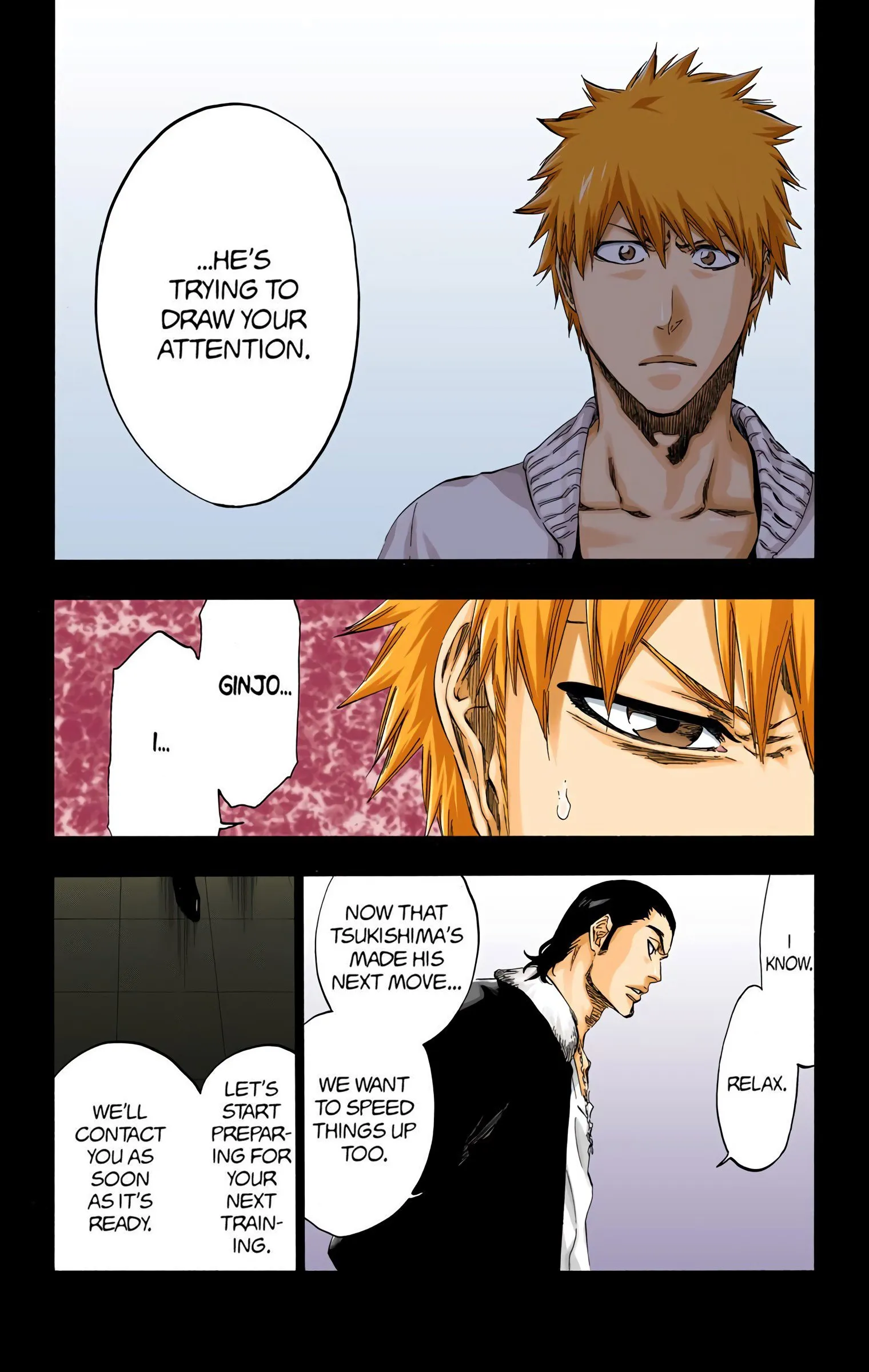 Read Bleach (Colored) EN Manga Online