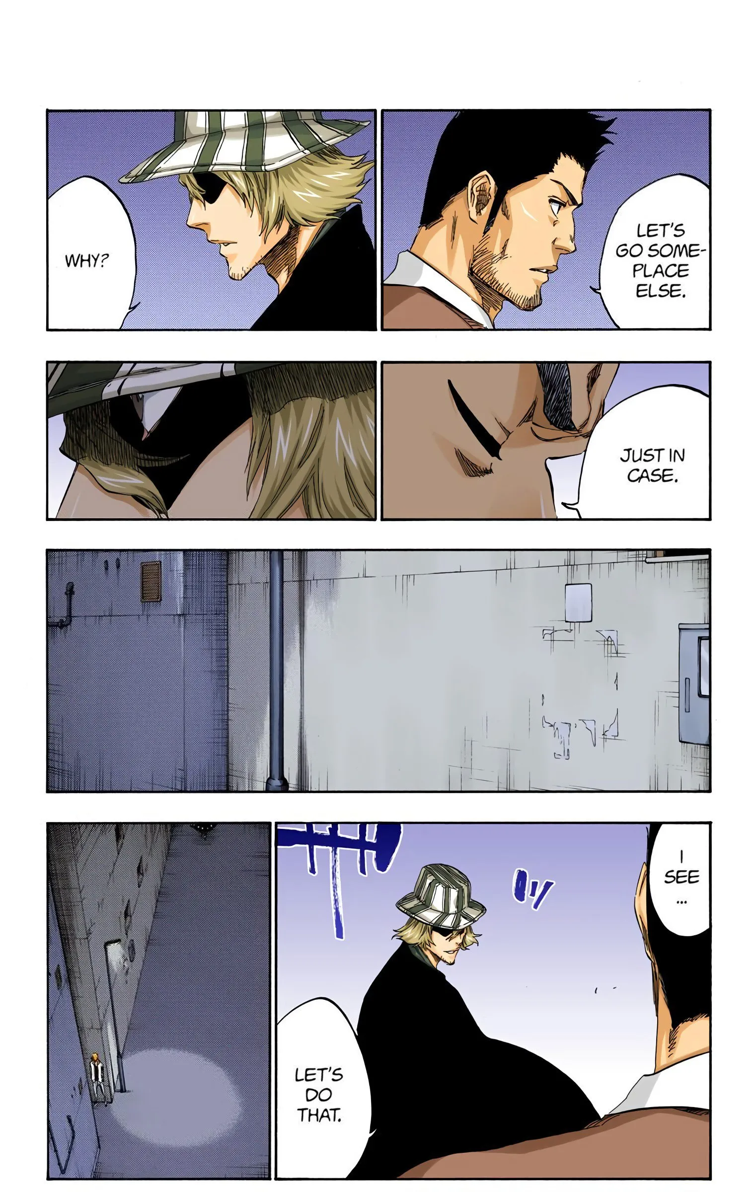 Read Bleach (Colored) EN Manga Online